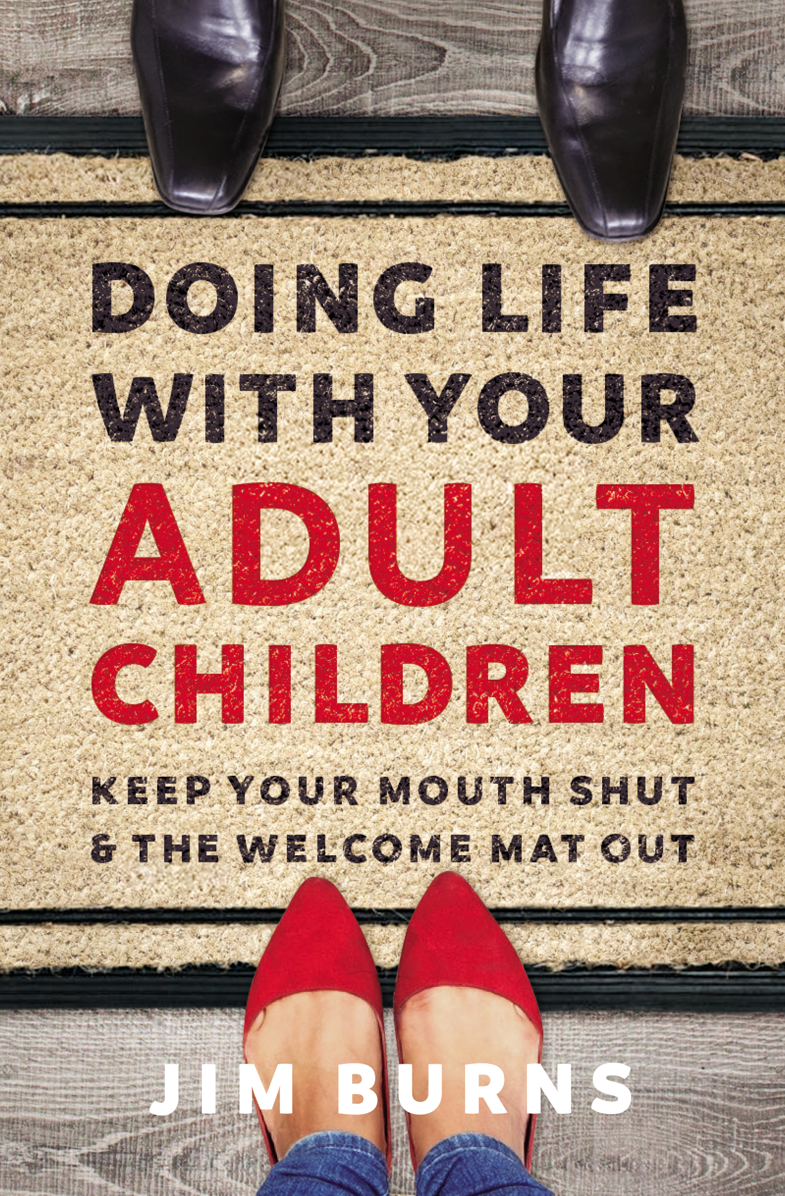 Doing life with your adult children cover image