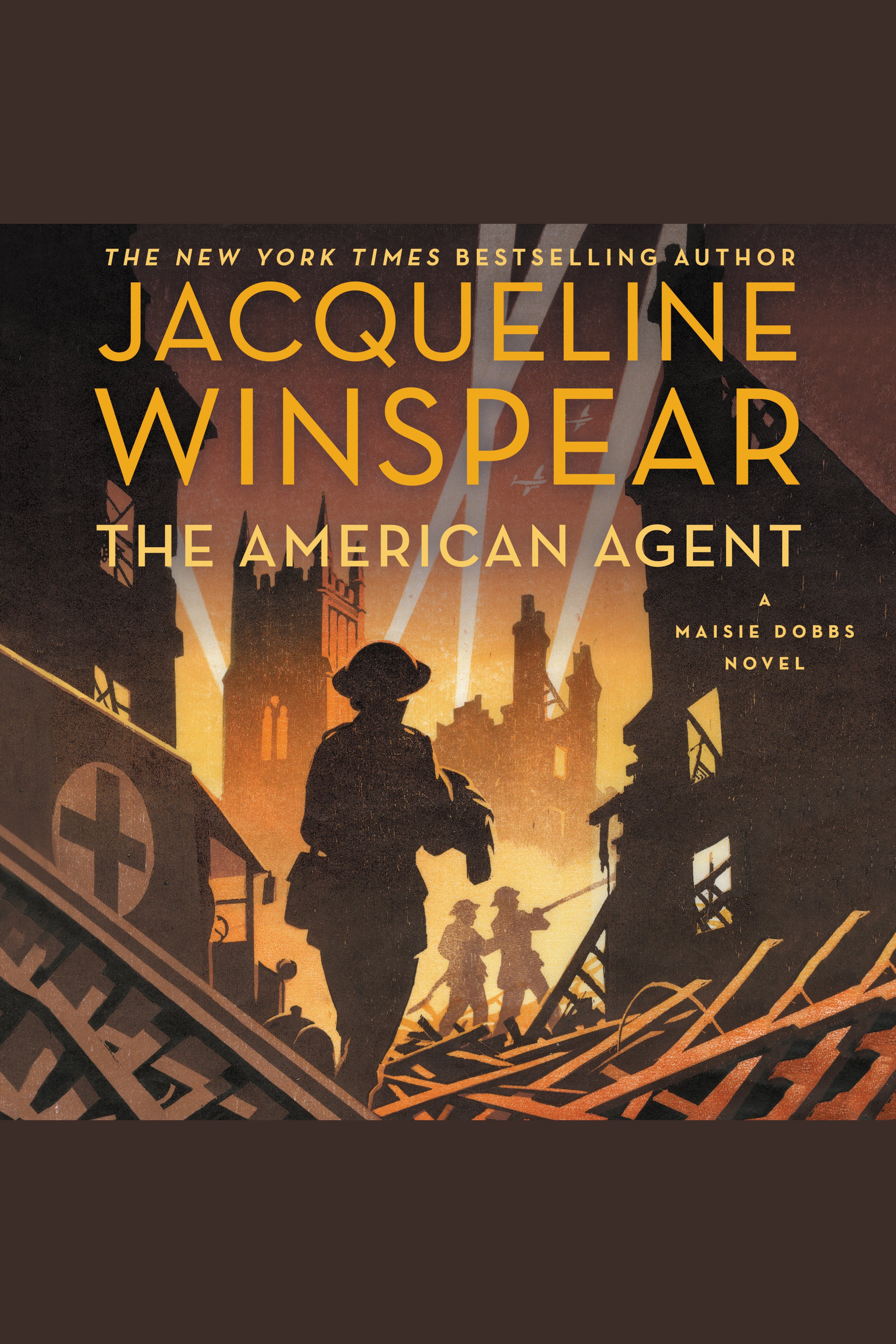 The American agent a Maisie Dobbs novel cover image