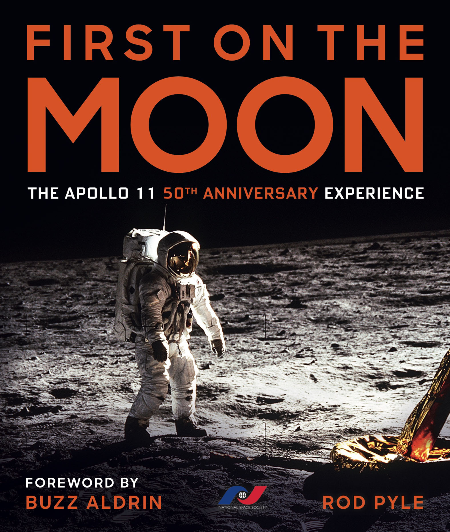 First on the moon cover image