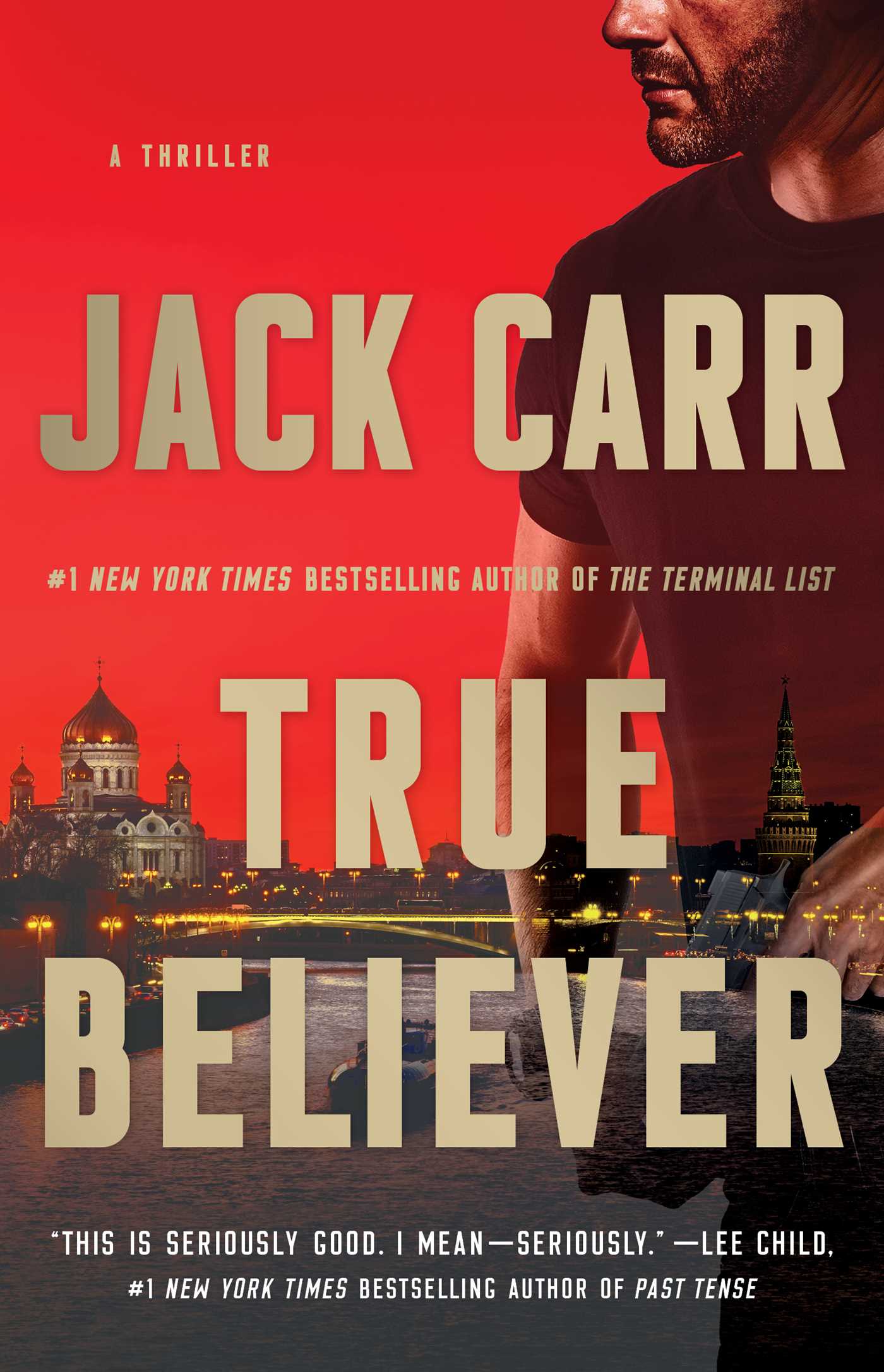 Cover image for True Believer [electronic resource] : A Thriller