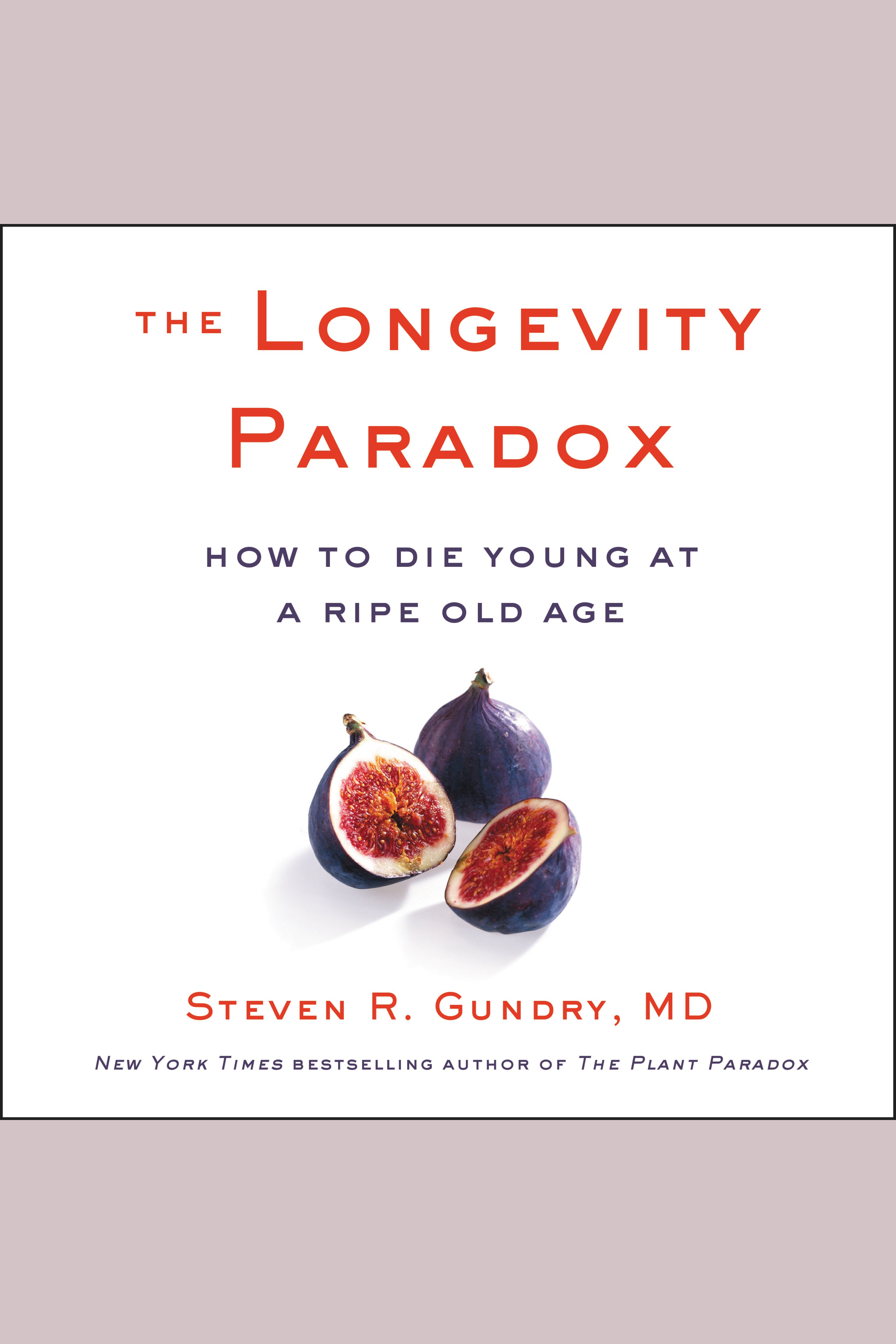 Cover image for The Longevity Paradox [electronic resource] :