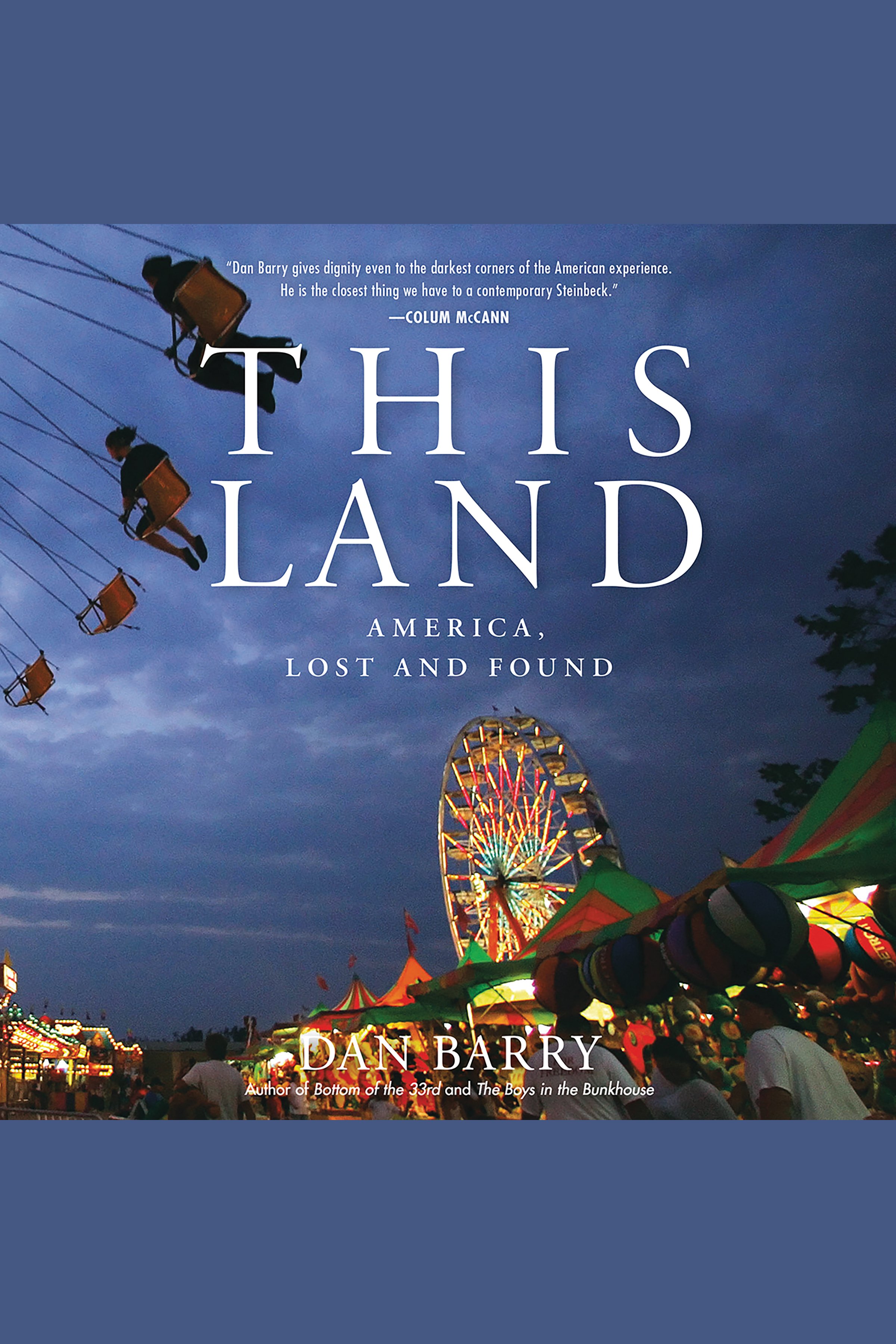This land America, lost and found cover image