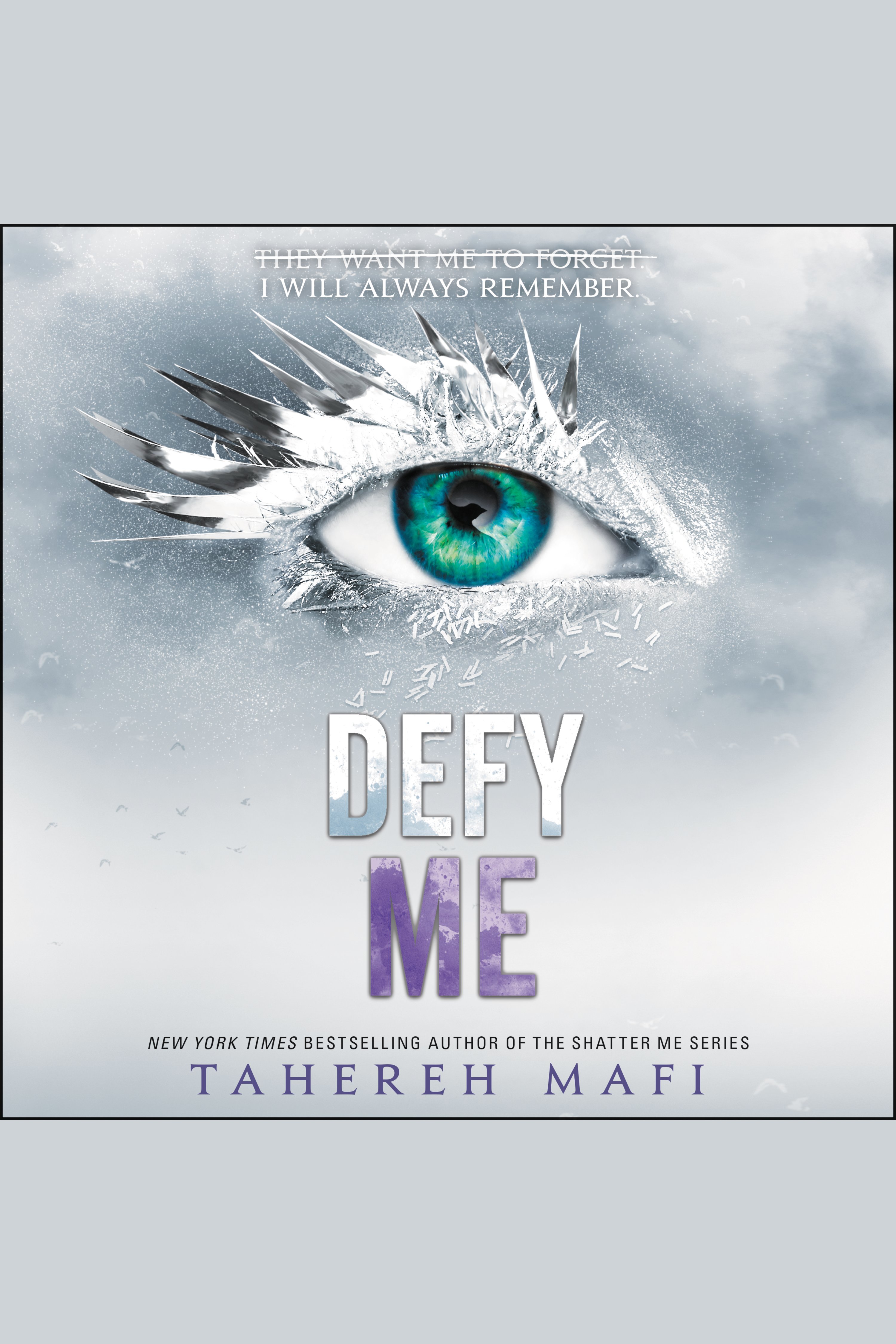 Defy me cover image