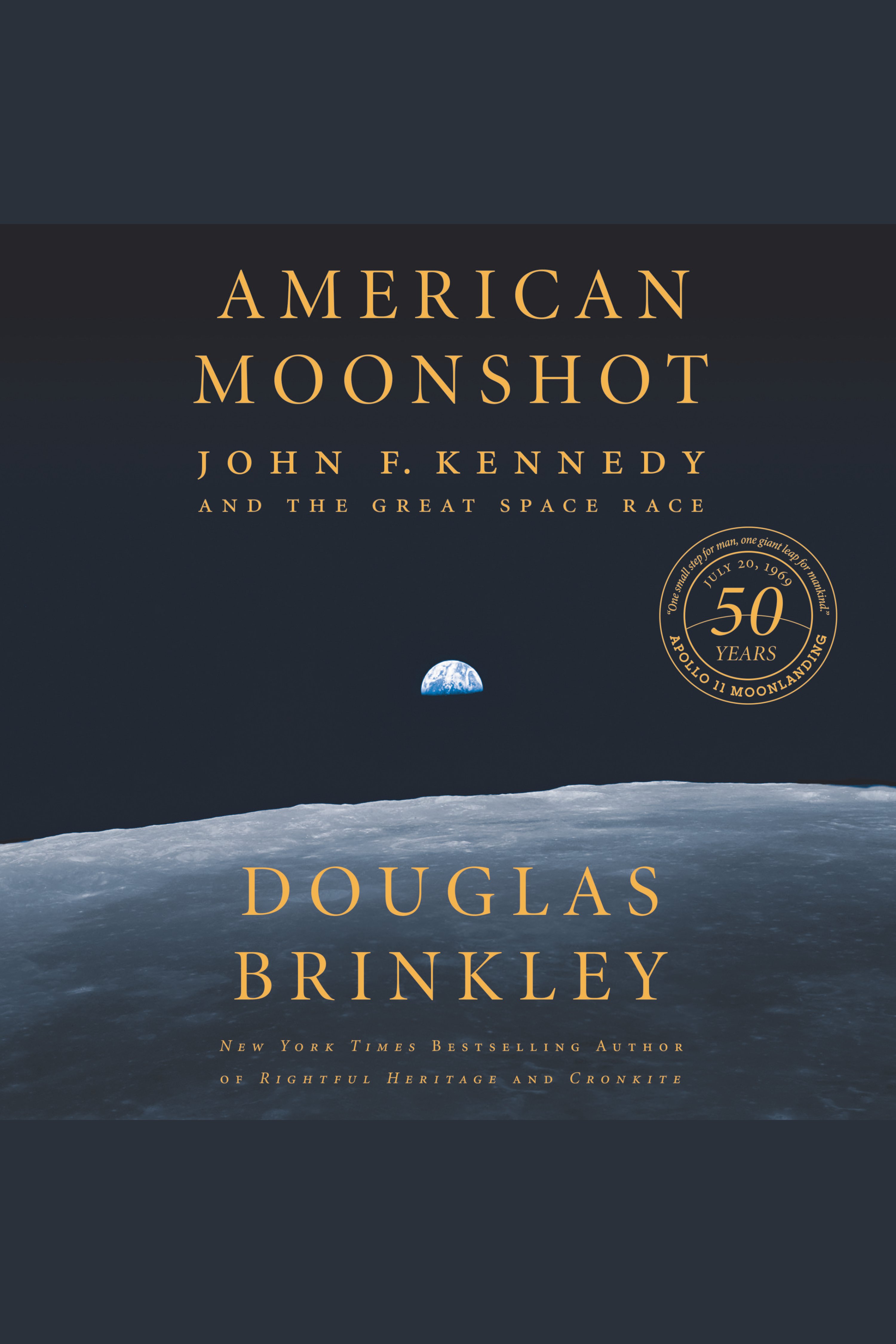 Umschlagbild für American Moonshot [electronic resource] : John F. Kennedy and the Great Space Race