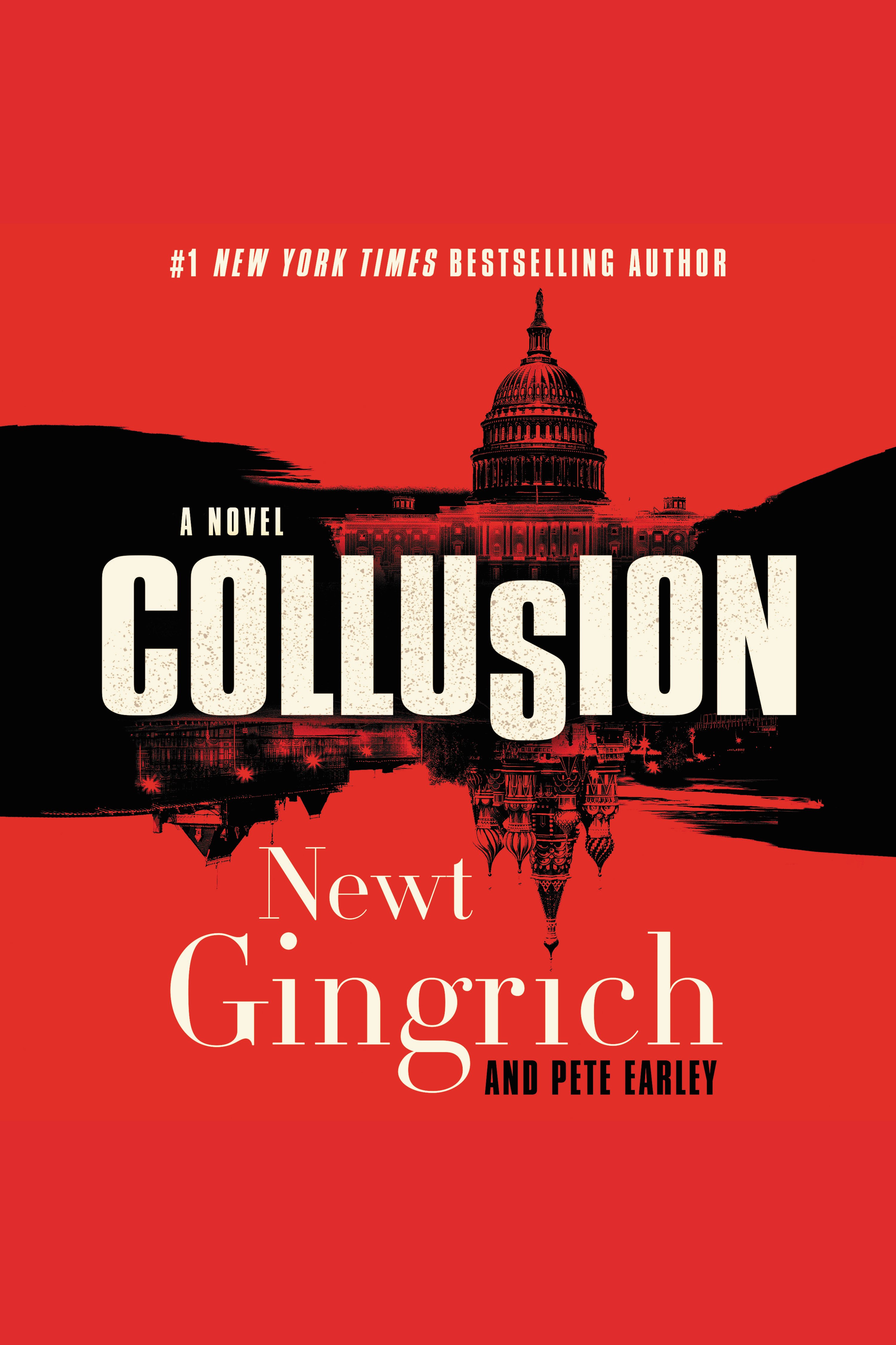 Umschlagbild für Collusion [electronic resource] : A Novel