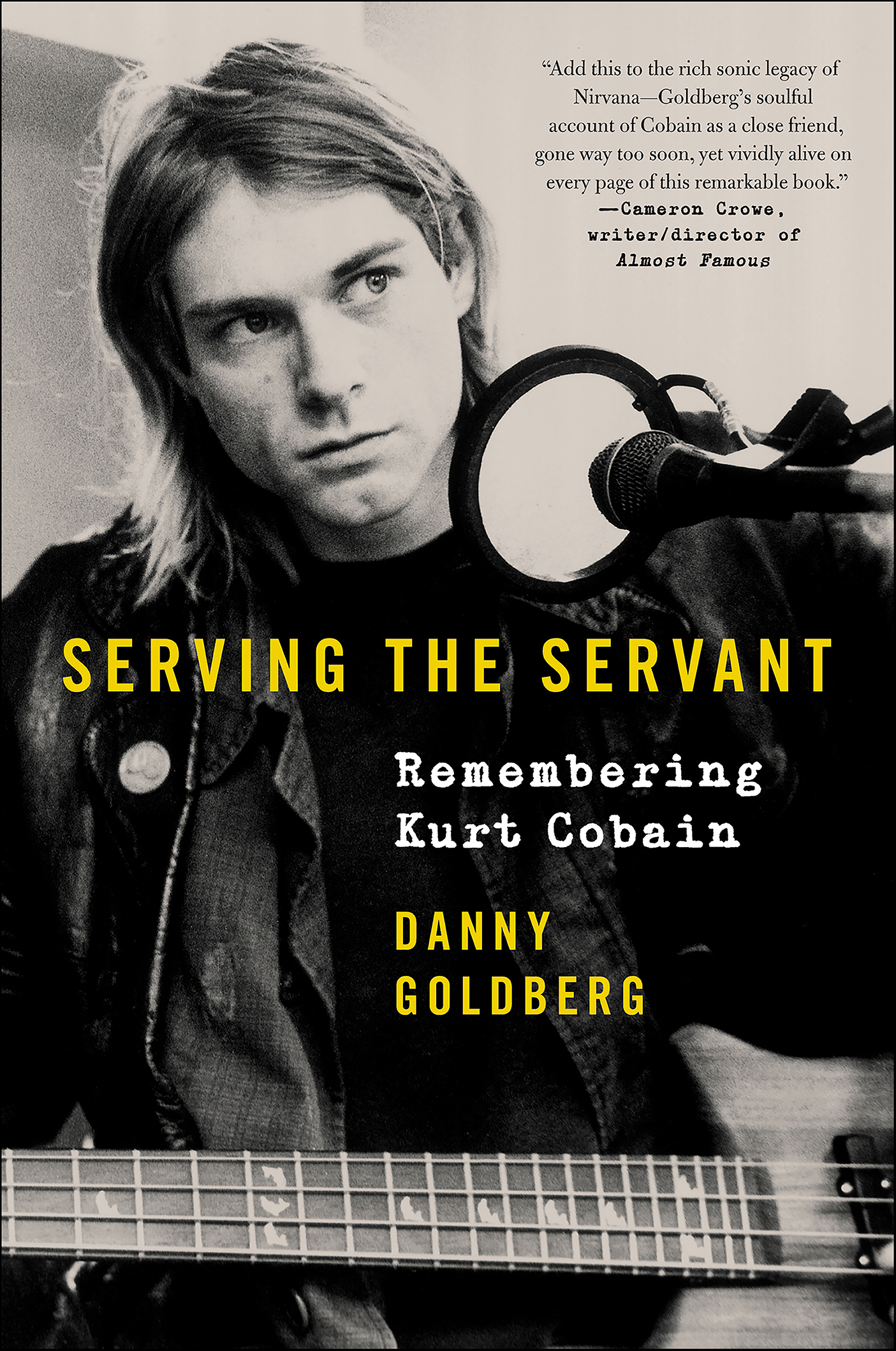 Cover image for Serving the Servant [electronic resource] : Remembering Kurt Cobain