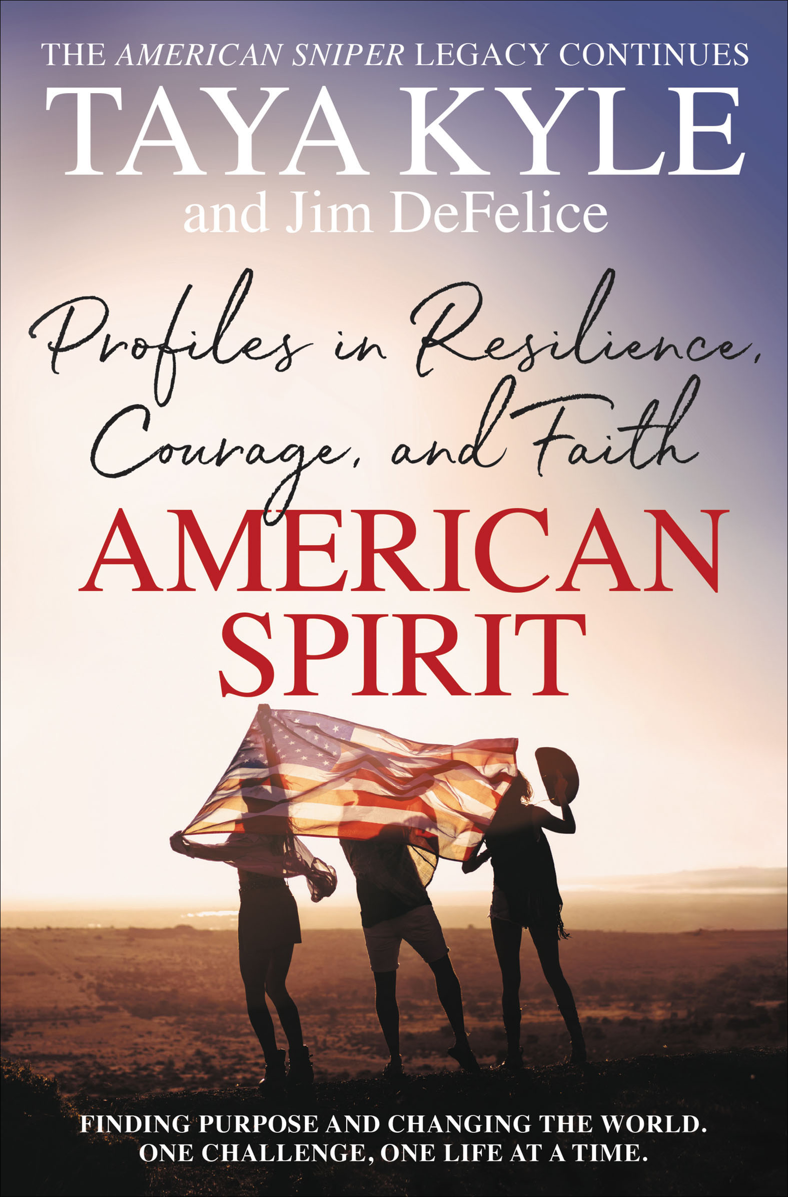 Cover image for American Spirit [electronic resource] : Profiles in Resilience, Courage, and Faith