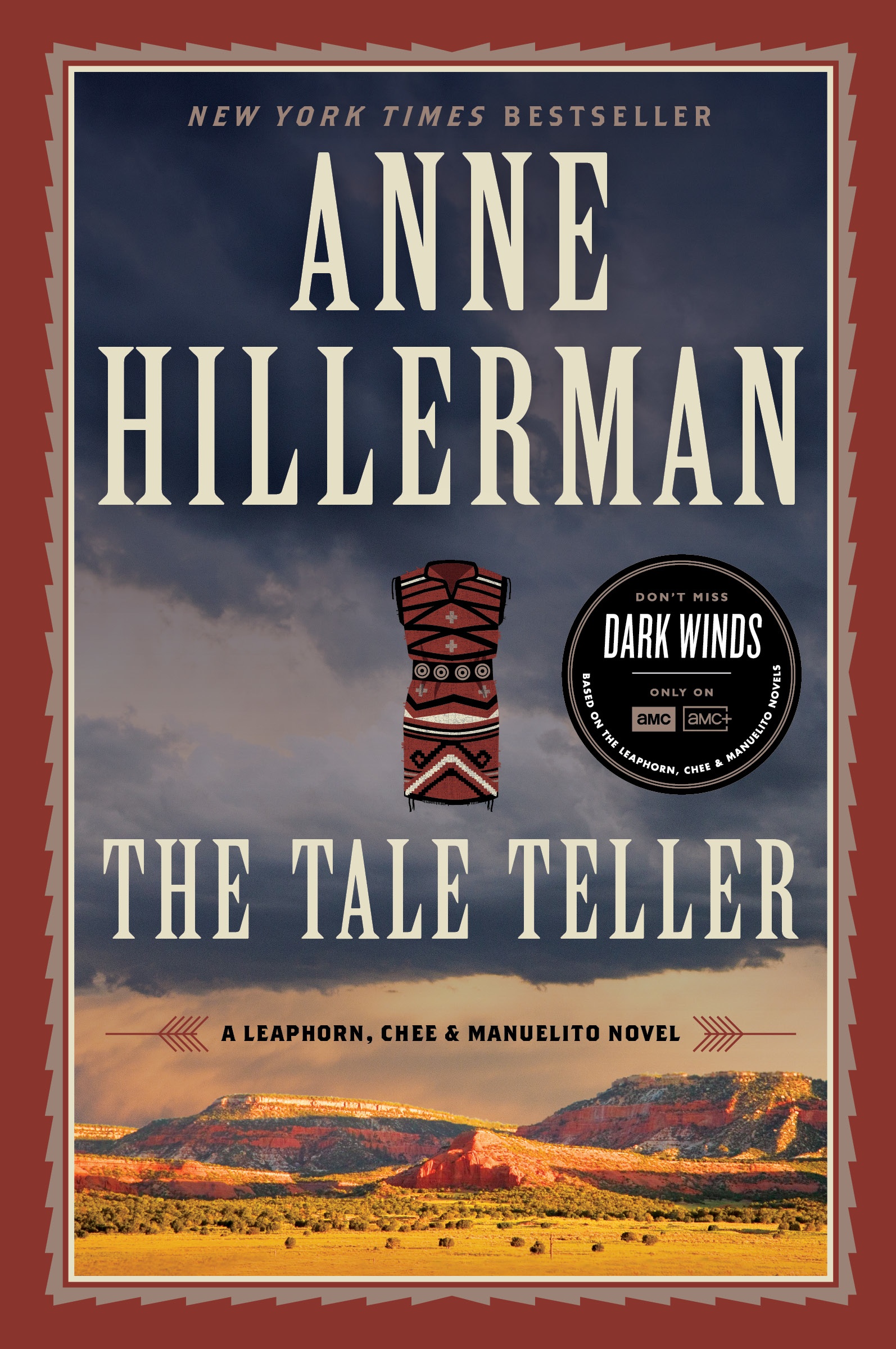 Cover image for The Tale Teller [electronic resource] : A Leaphorn, Chee & Manuelito Novel