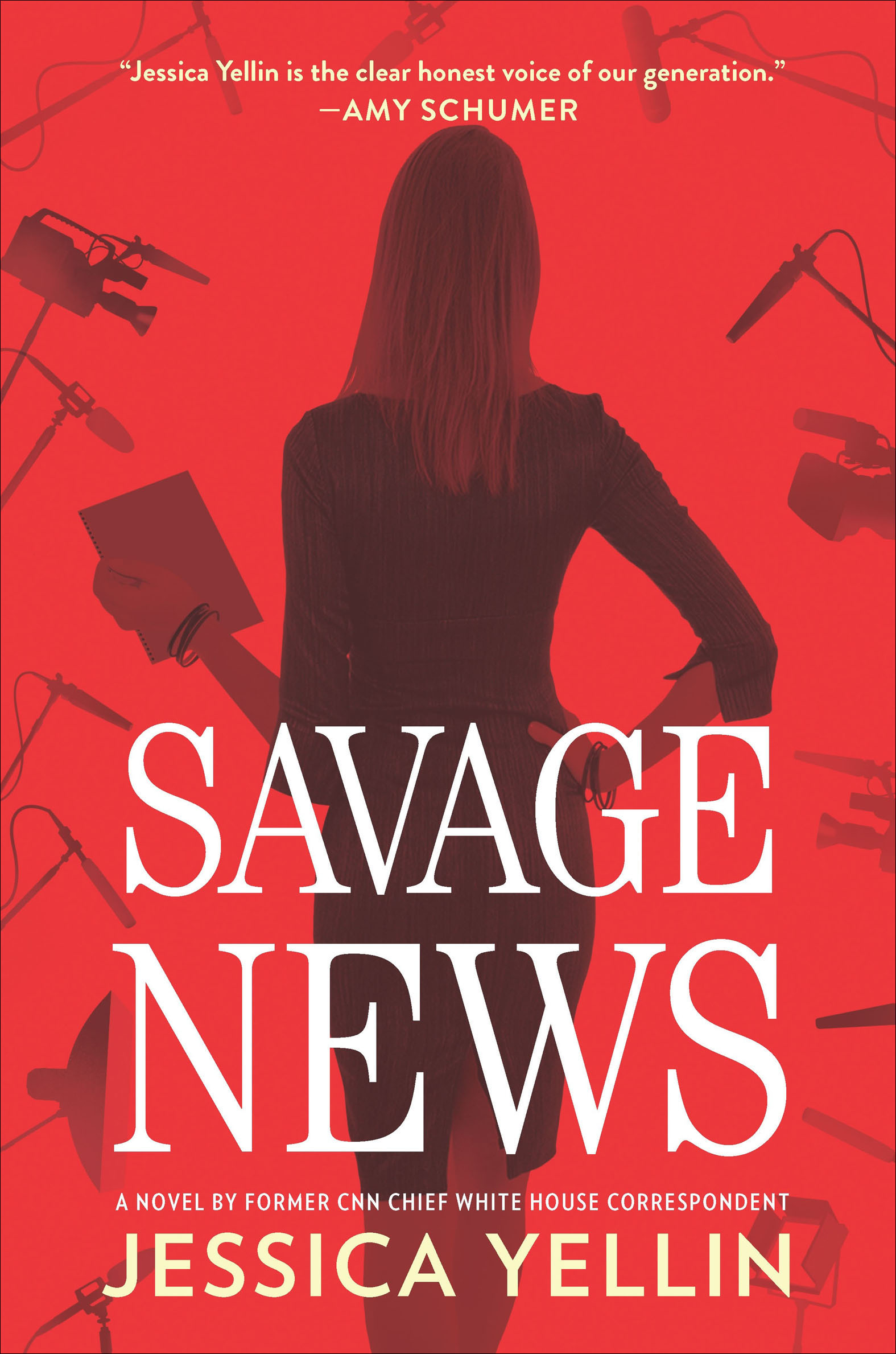 Imagen de portada para Savage News [electronic resource] : A Novel