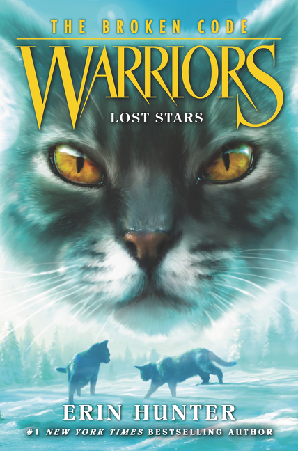 Umschlagbild für Warriors: The Broken Code #1: Lost Stars [electronic resource] :