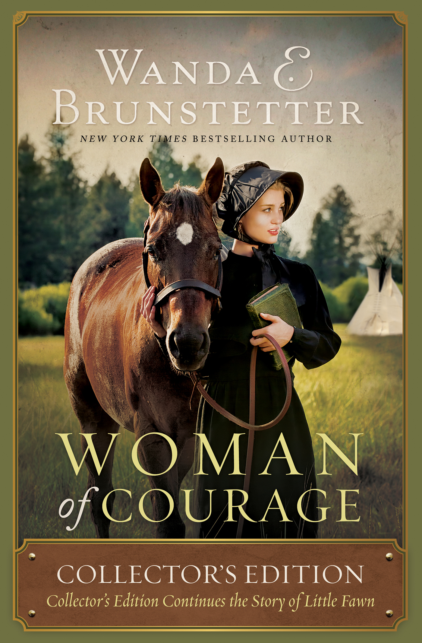 Imagen de portada para Woman of Courage [electronic resource] : Collector's Edition Continues the Story of Little Fawn