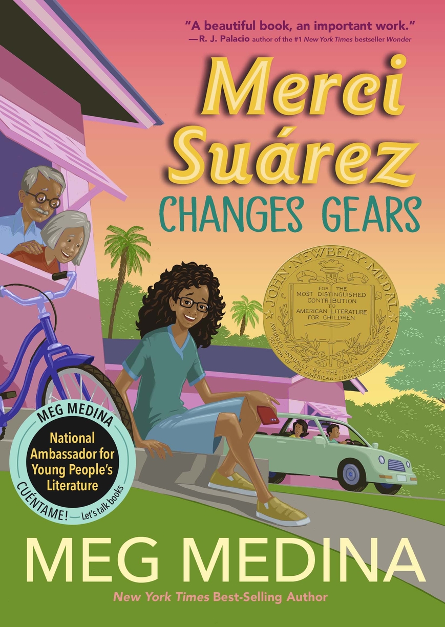 Cover image for Merci Suárez Changes Gears [electronic resource] :