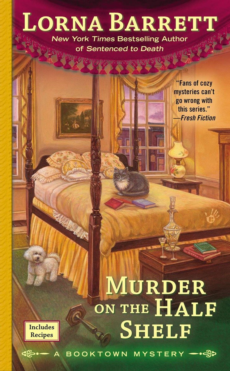 Murder on the Half Shelf cover image