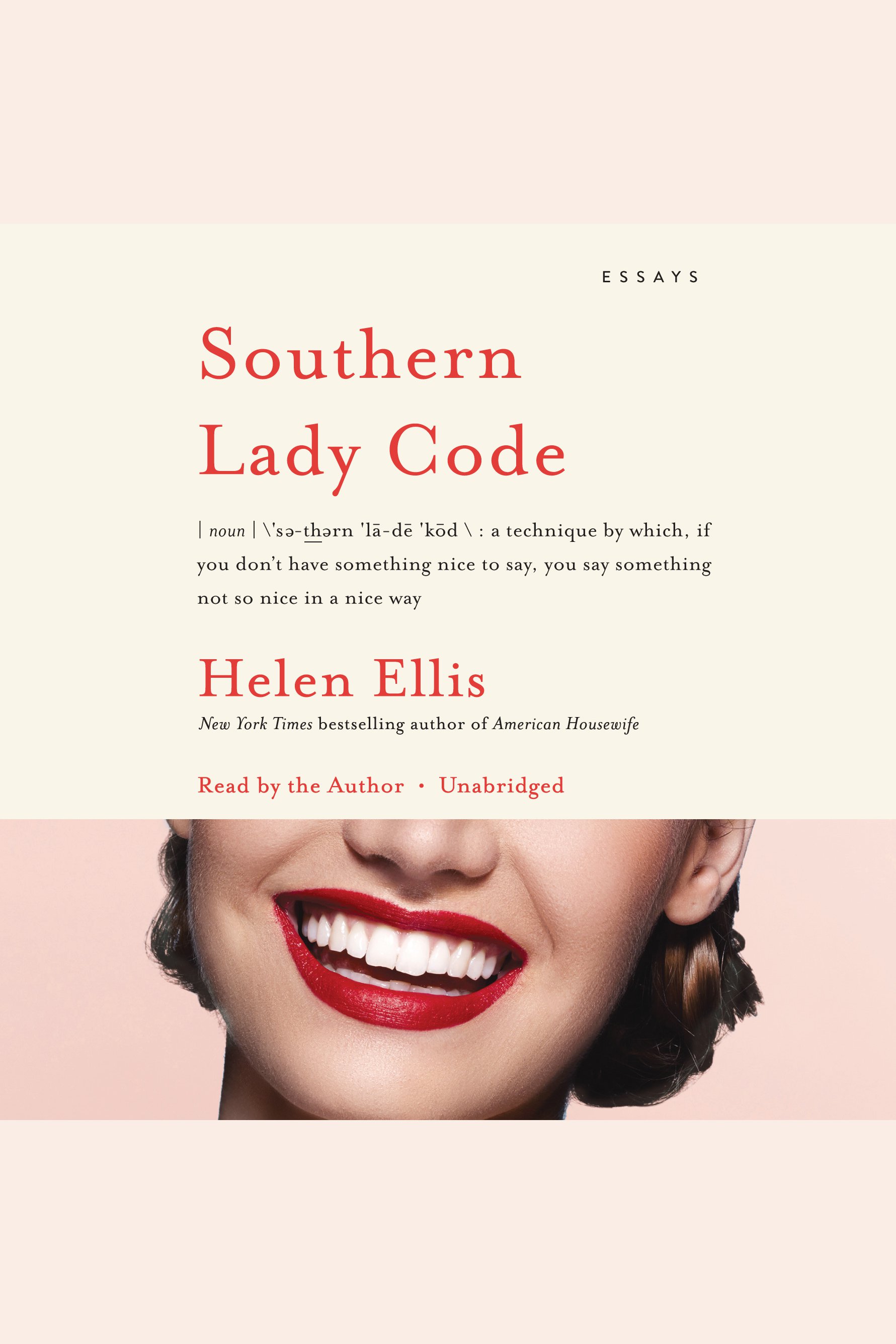Cover image for Southern Lady Code [electronic resource] : Essays