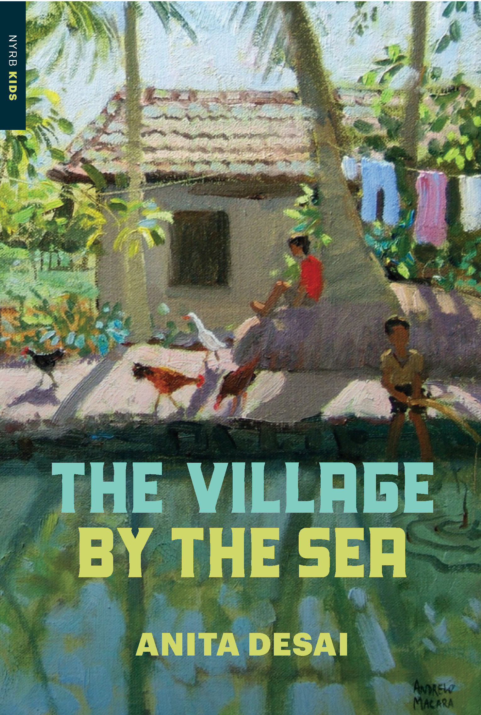 The village by the sea cover image