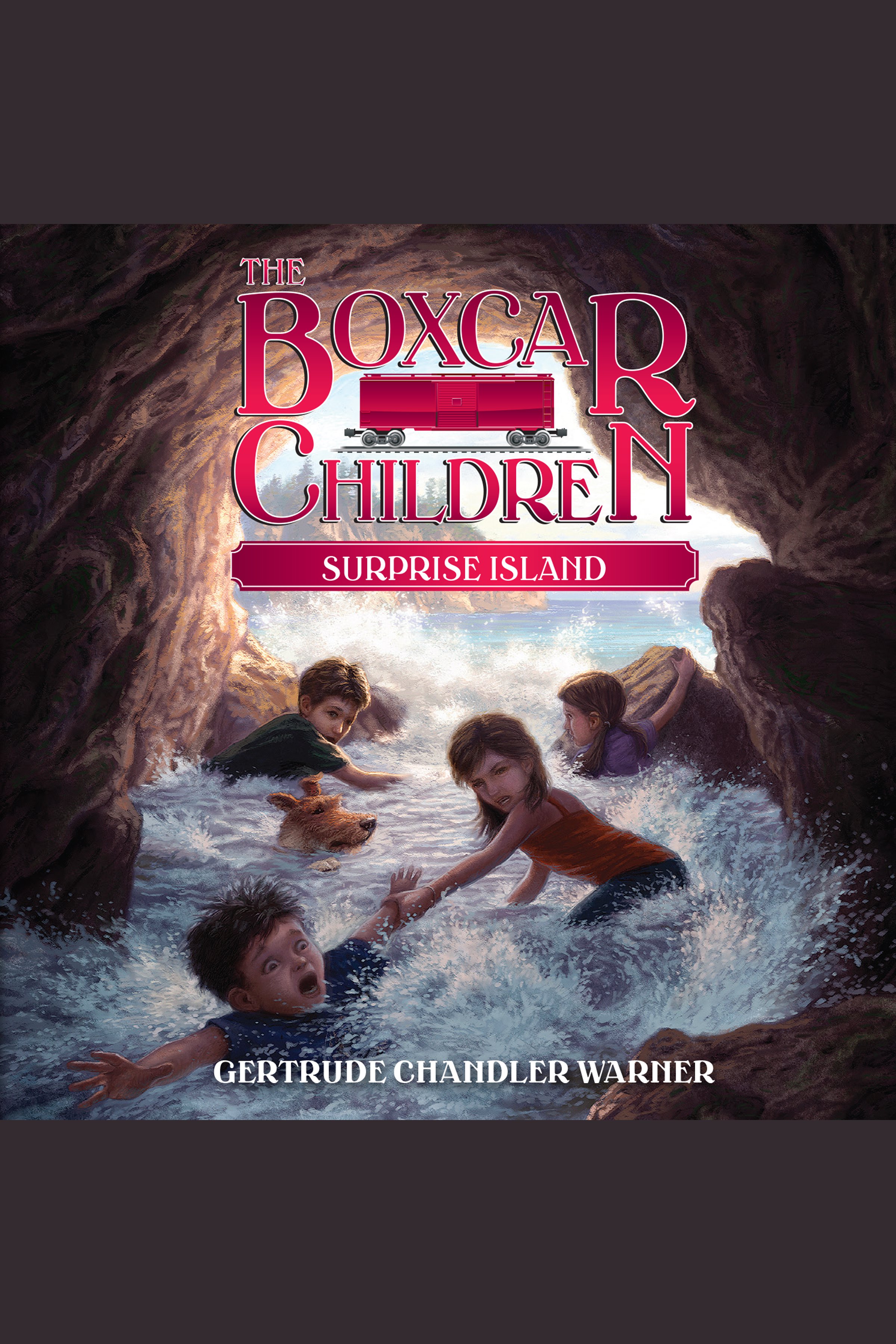 Cover image for Surprise Island [electronic resource] : The Boxcar Children Mysteries, Book 2