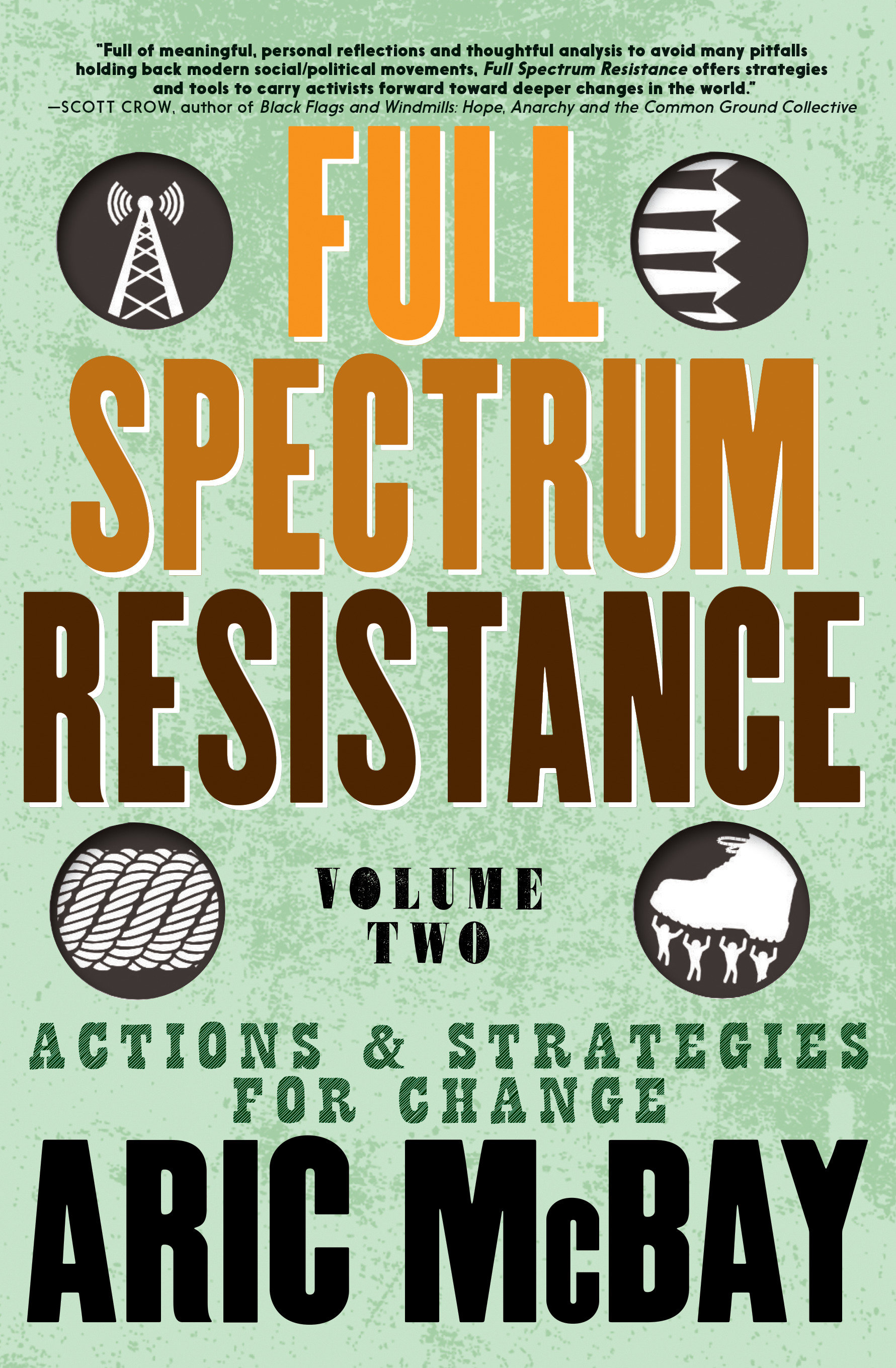 Cover Image of Full Spectrum Resistance, Volume Two