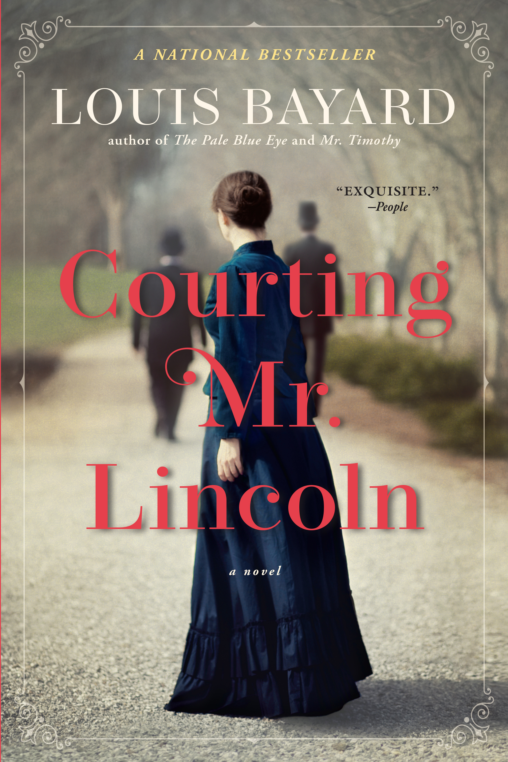 Umschlagbild für Courting Mr. Lincoln [electronic resource] : A Novel