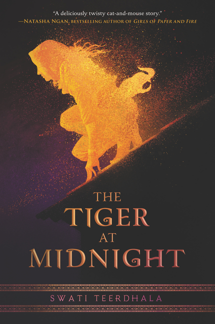 The tiger at midnight cover image