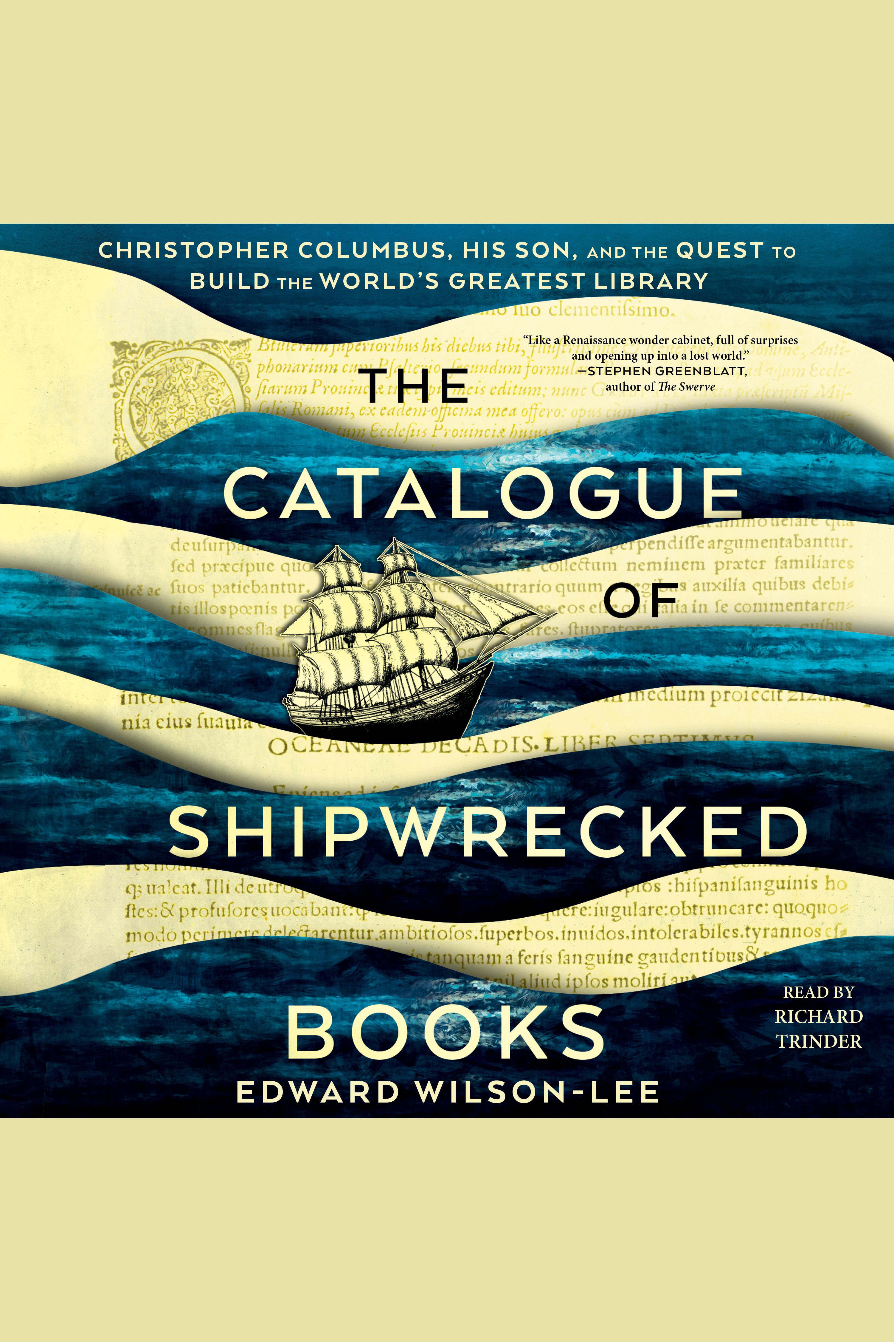 Umschlagbild für The Catalogue of Shipwrecked Books [electronic resource] :