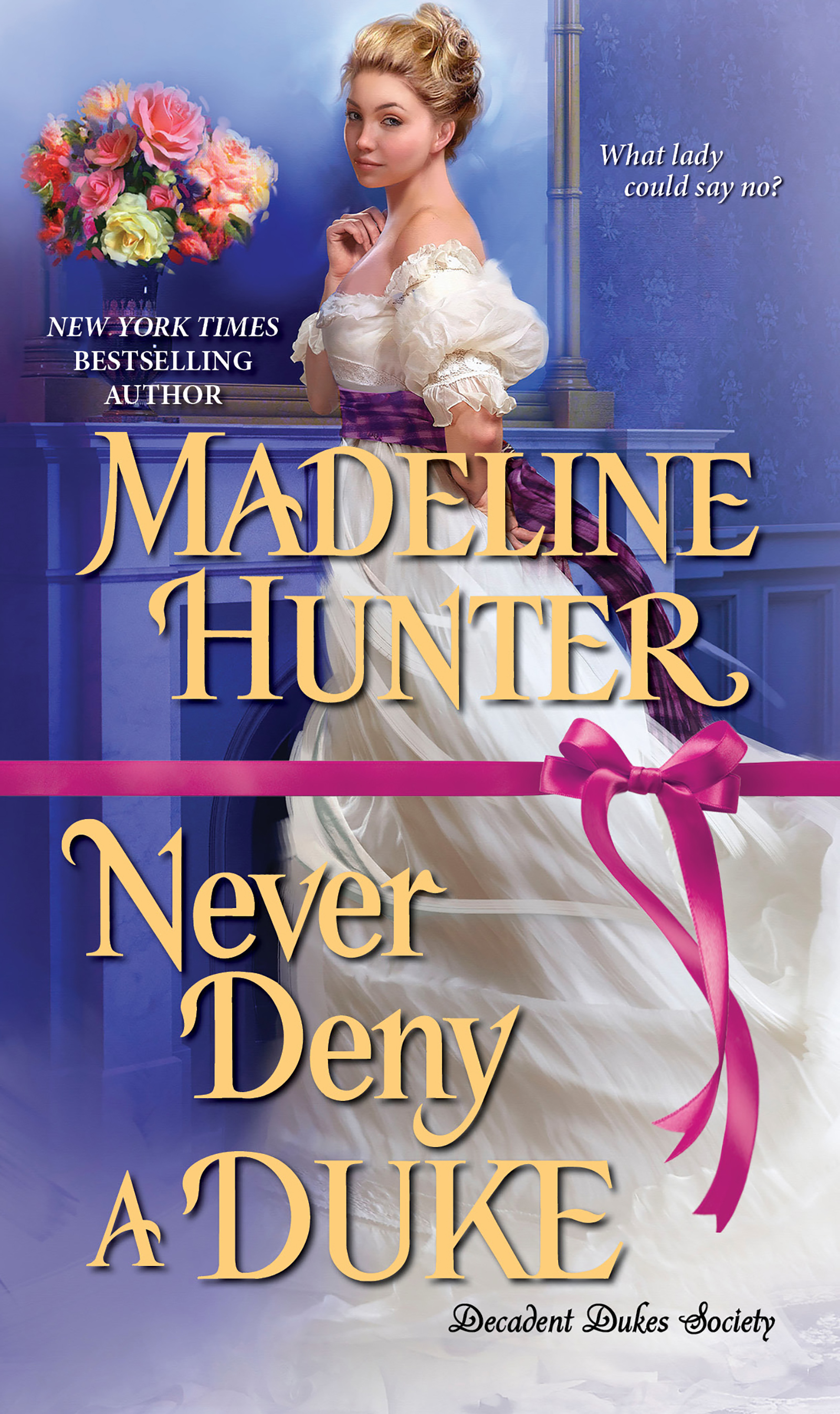 Cover image for Never Deny a Duke [electronic resource] : A Witty Regency Romance