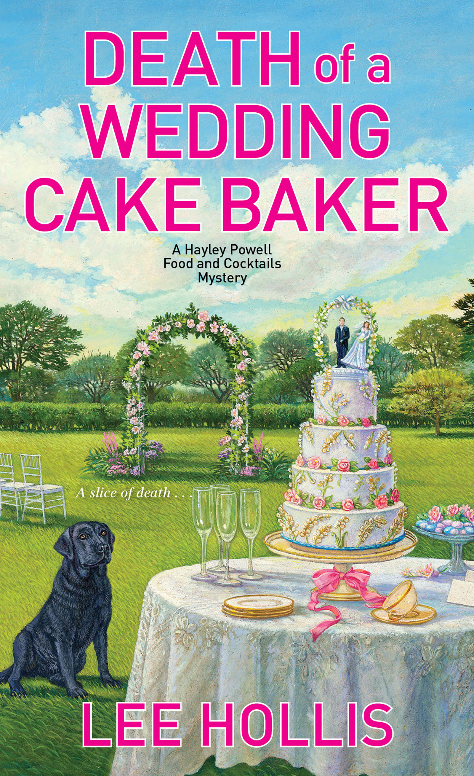 Umschlagbild für Death of a Wedding Cake Baker [electronic resource] :