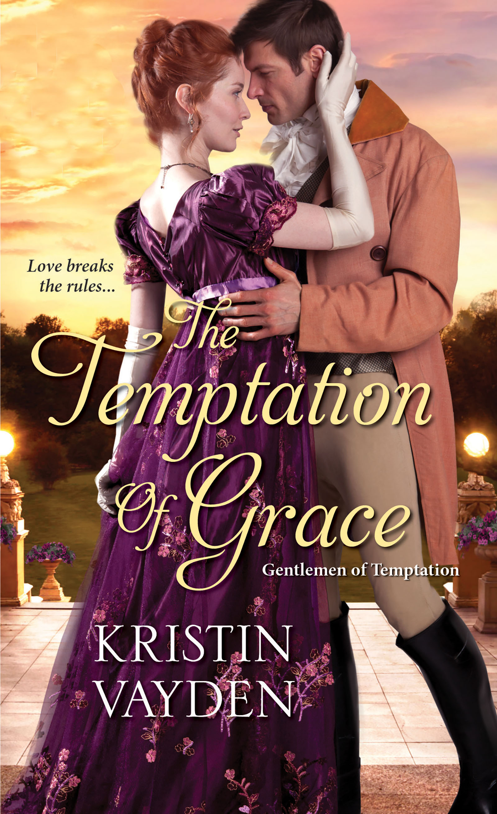 The Temptation of Grace A Witty and Steamy Regency Romance cover image