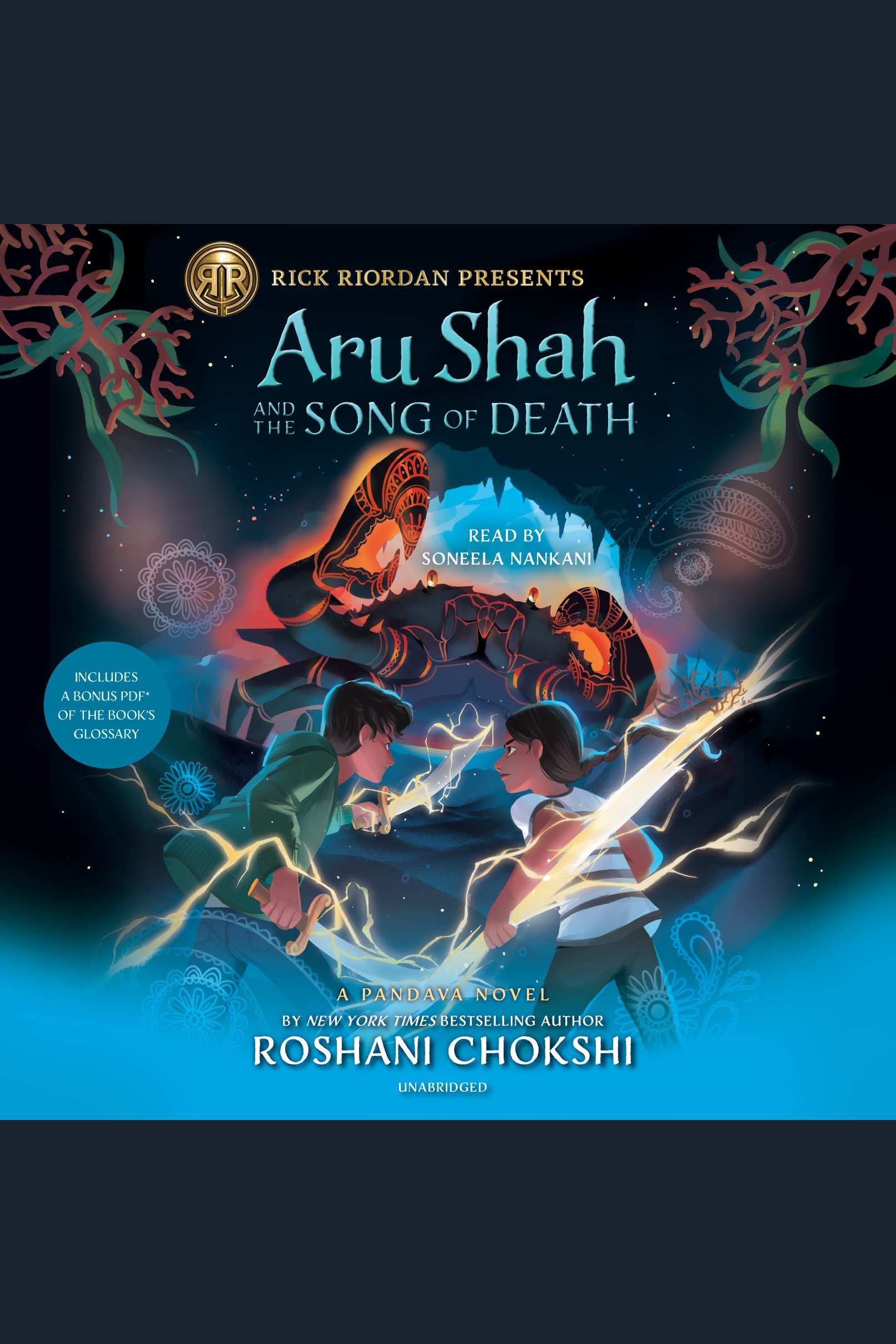 Aru Shah and the song of death cover image