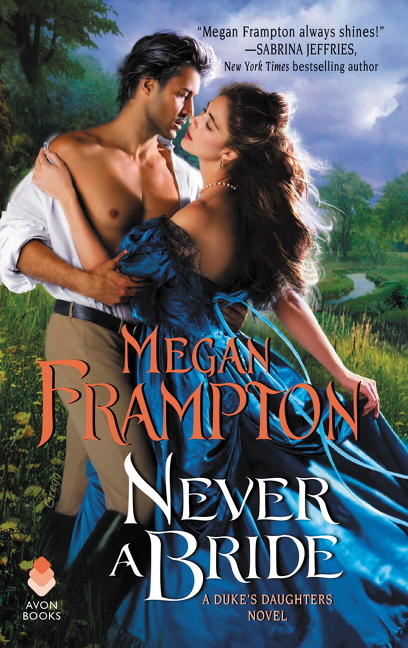 Cover image for Never a Bride [electronic resource] : A Duke's Daughters Novel