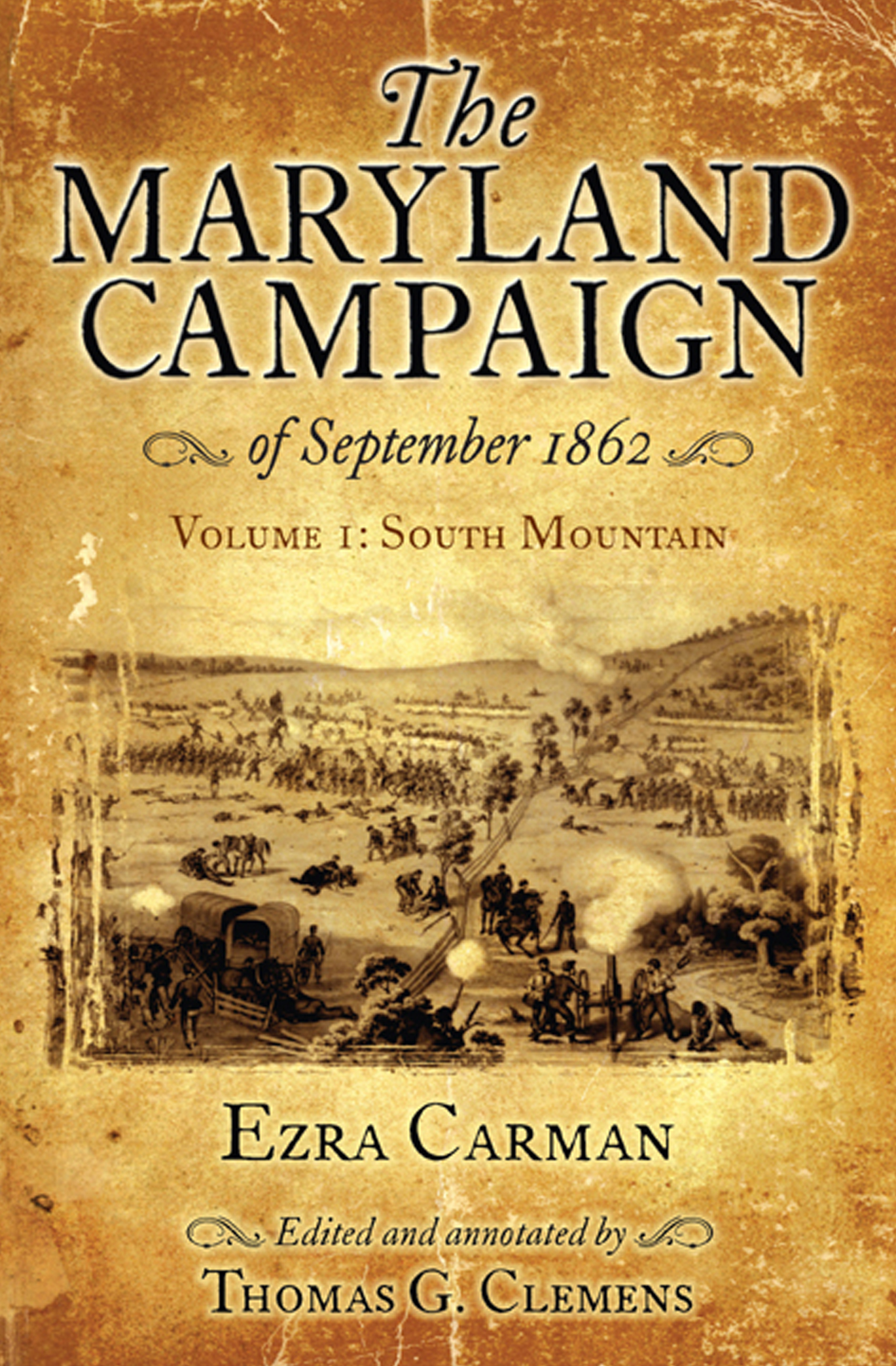 The Maryland Campaign of September 1862, Volume I South Mountain cover image