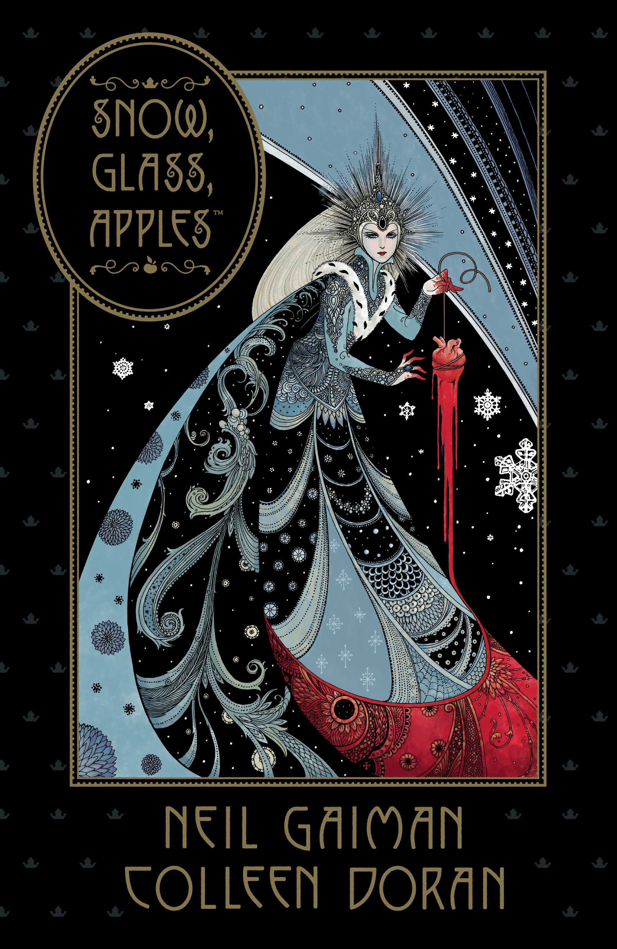 Umschlagbild für Neil Gaiman's Snow, Glass, Apples [electronic resource] :