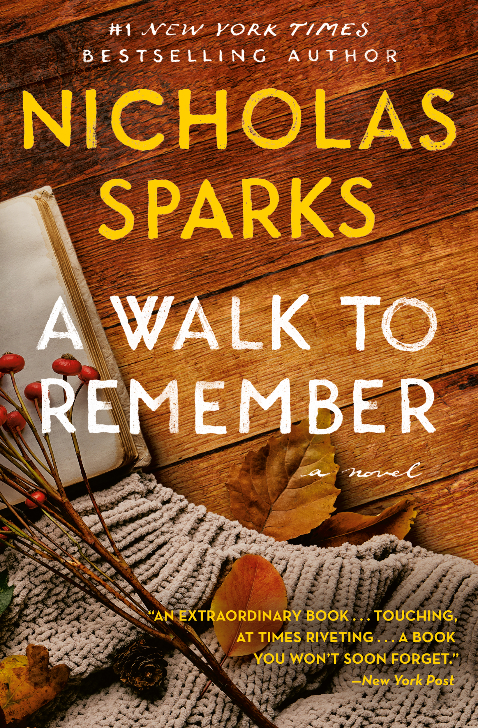 Cover image for A Walk to Remember [electronic resource] :
