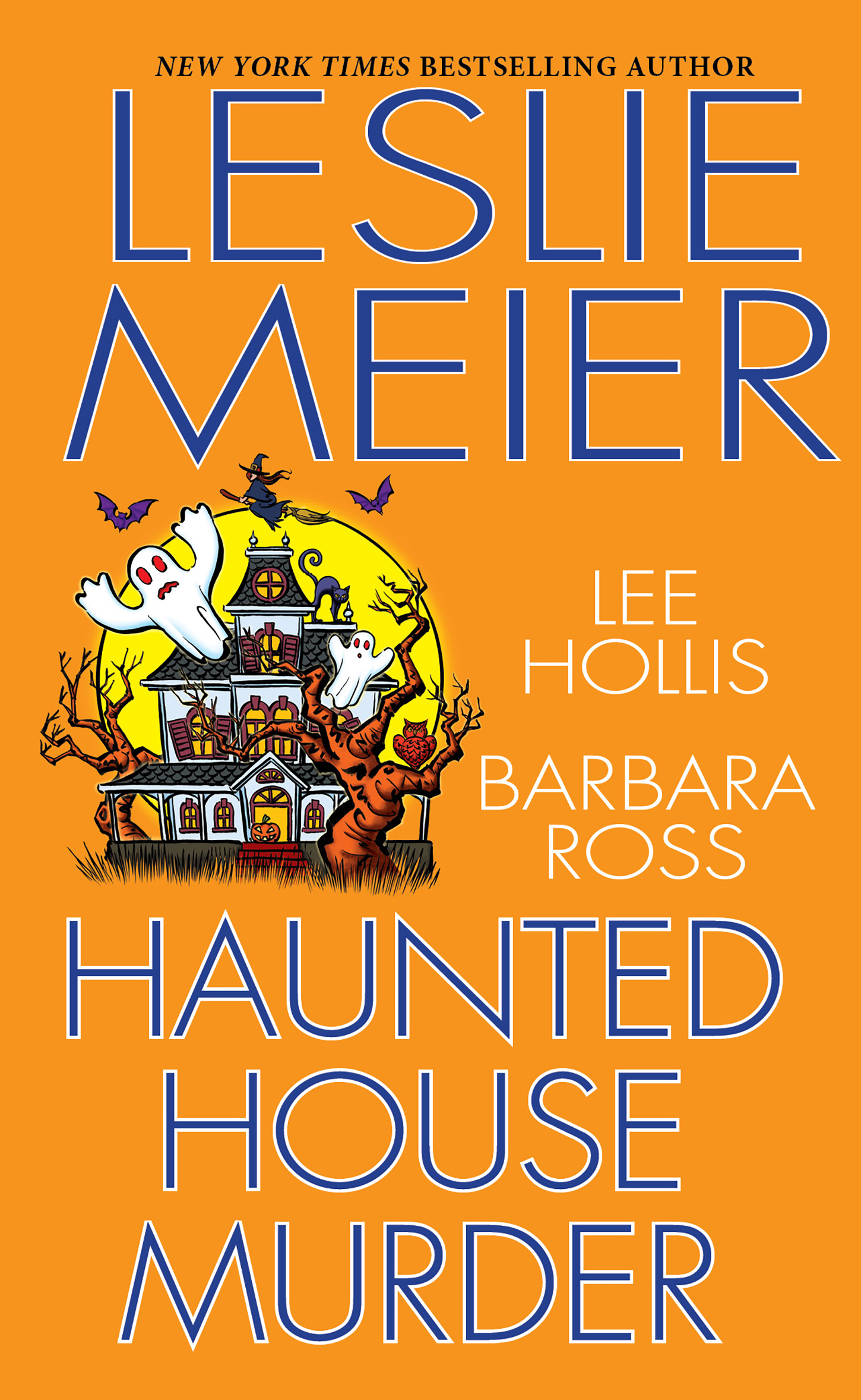 Imagen de portada para Haunted House Murder [electronic resource] :