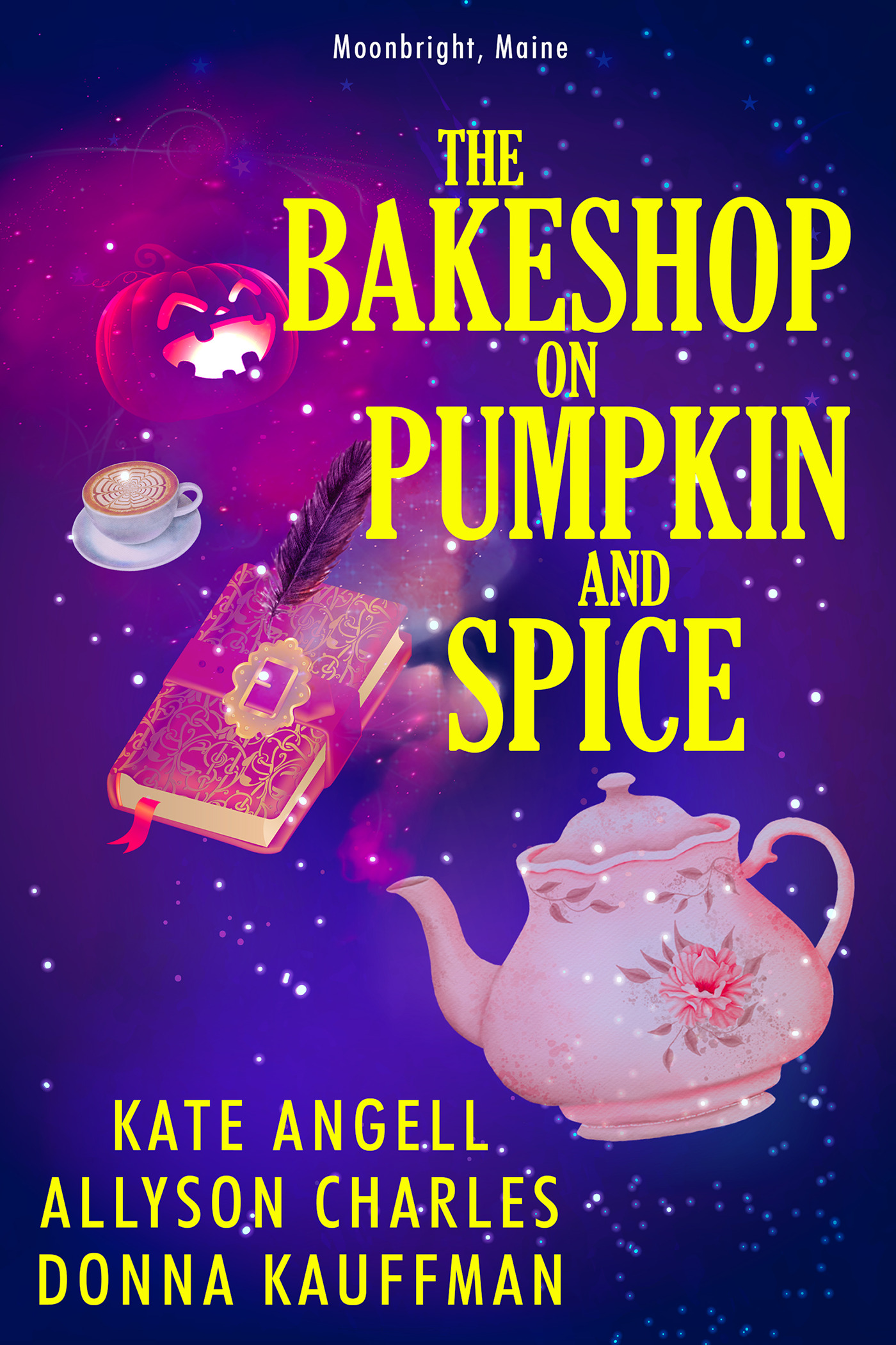 Cover image for The Bakeshop at Pumpkin and Spice [electronic resource] :