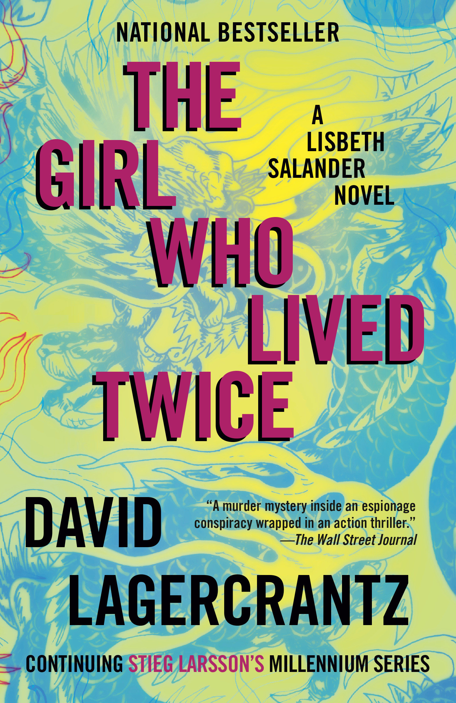 The Girl Who Lived Twice cover image