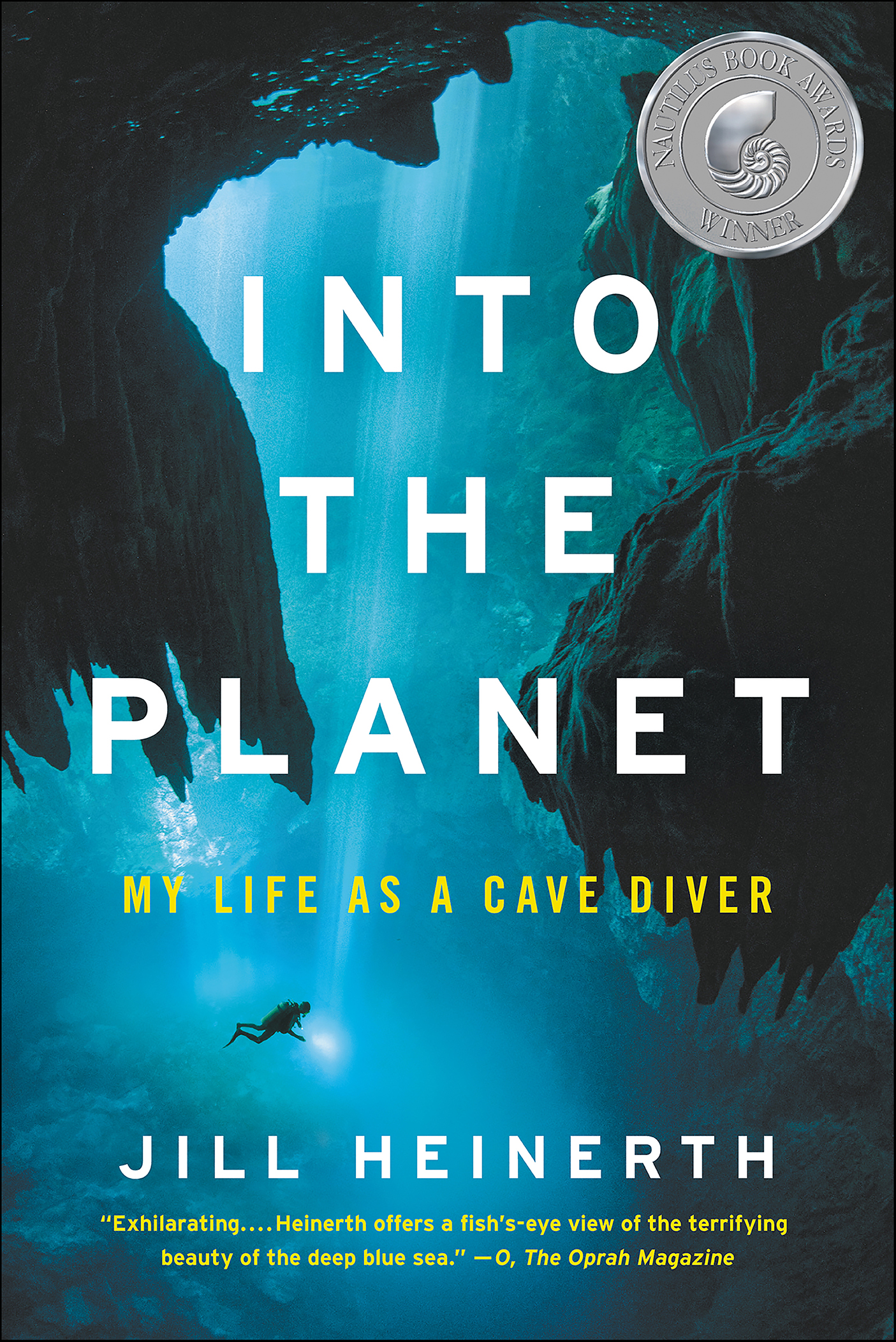 Into the planet my life as a cave diver cover image