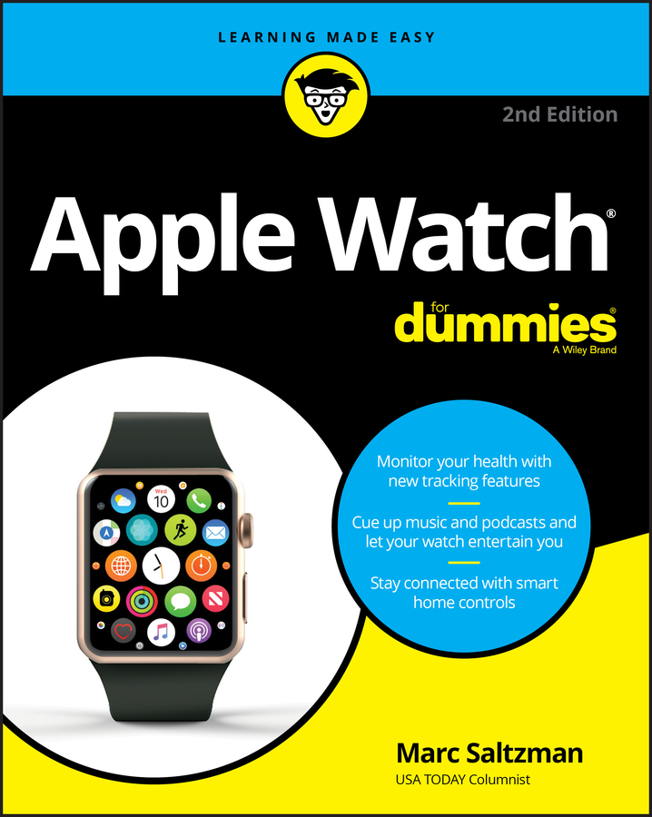 Apple watch for dummies cover image