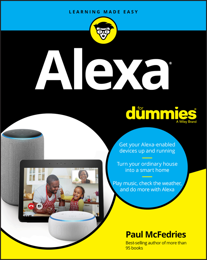 Alexa for dummies cover image
