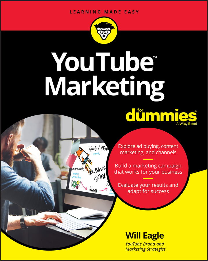 YouTube marketing for dummies cover image