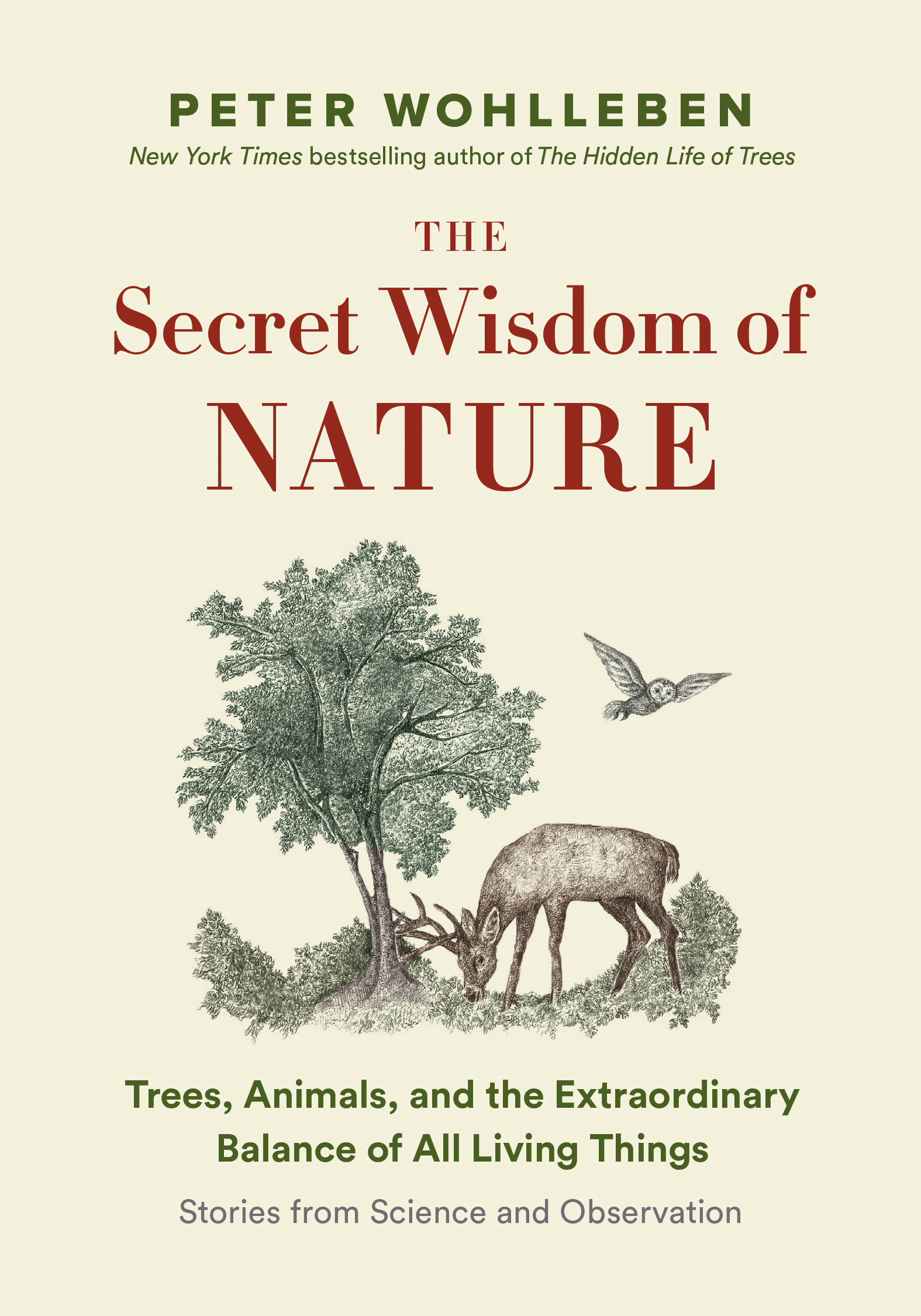 Imagen de portada para The Secret Wisdom of Nature [electronic resource] : Trees, Animals, and the Extraordinary Balance of All Living Things -— Stories from Science and Observation