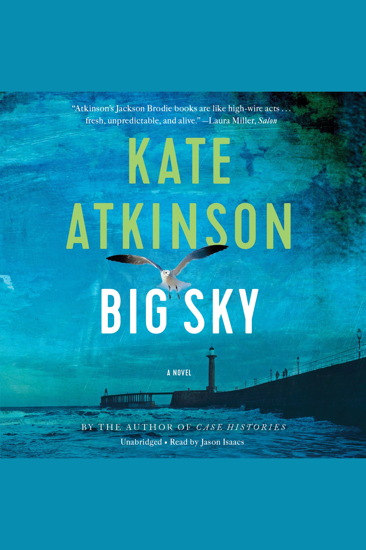 Imagen de portada para Big Sky [electronic resource] : A Novel
