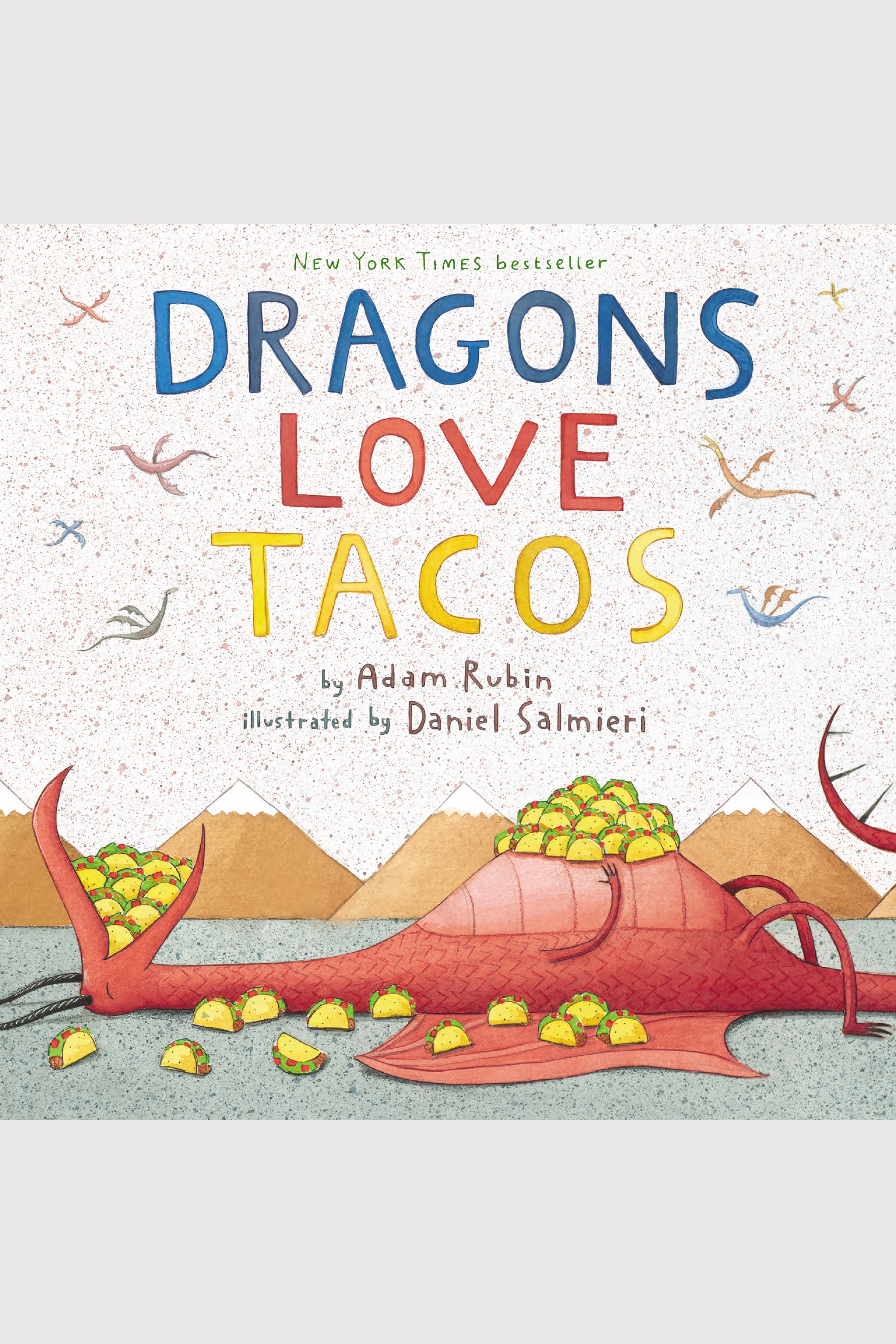 Cover image for Dragons Love Tacos [electronic resource] :