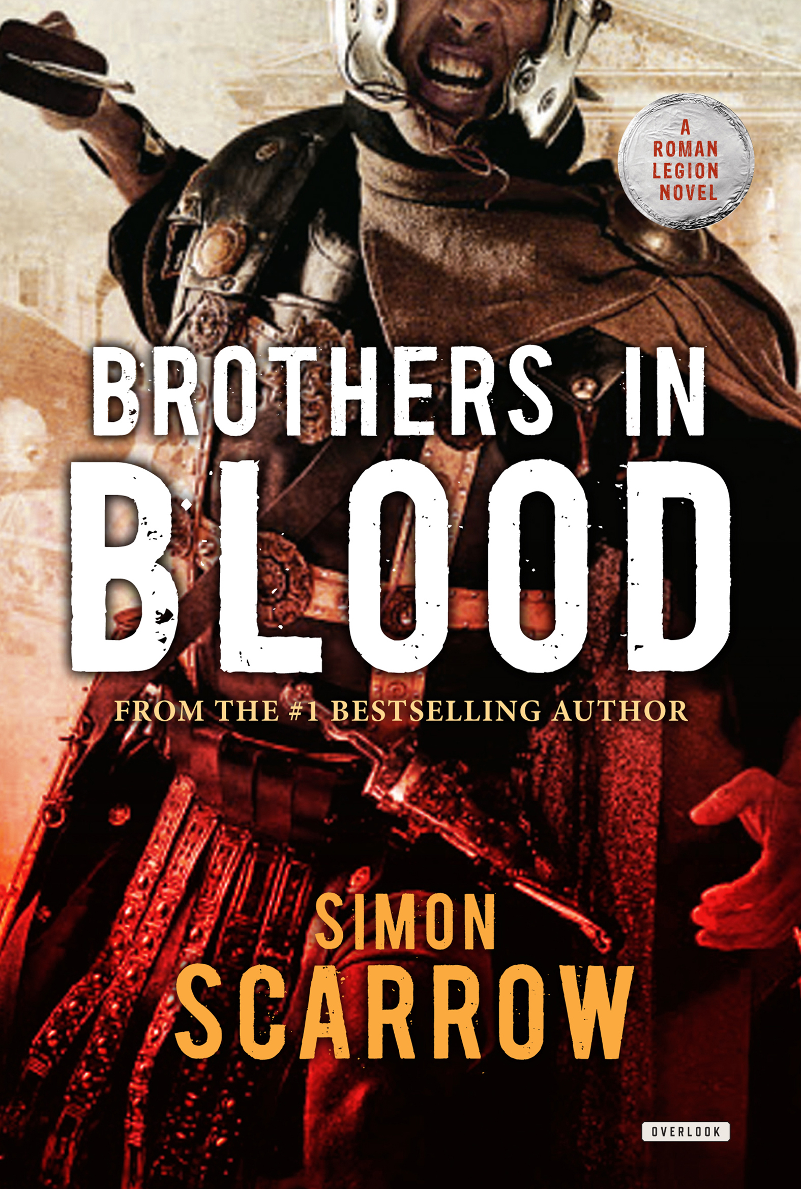 Brothers in Blood A Roman Legion Novel cover image