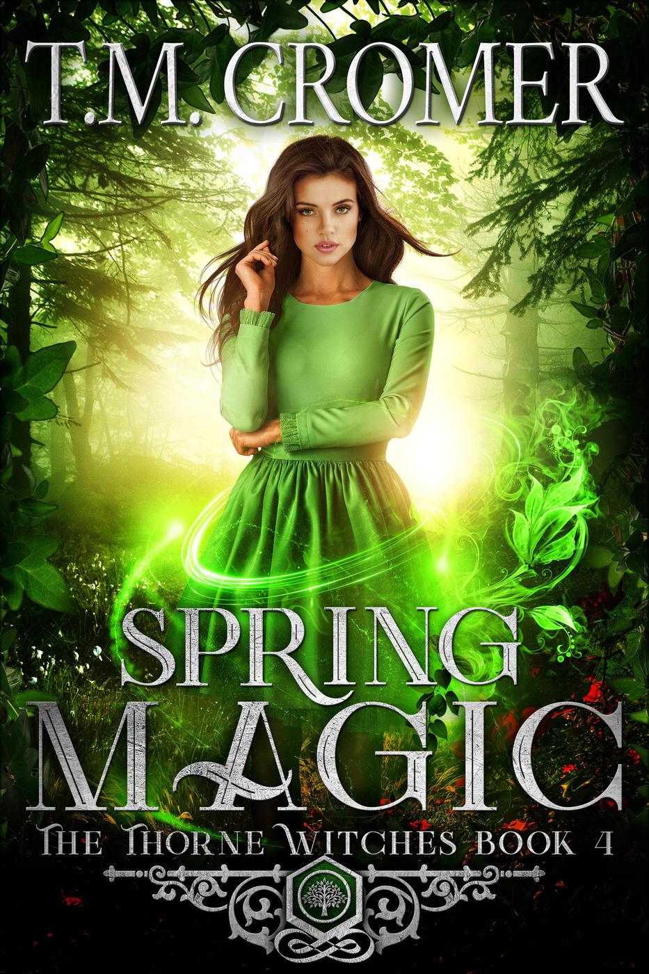 Cover image for Spring Magic (The Thorne Witches, #4) [electronic resource] :