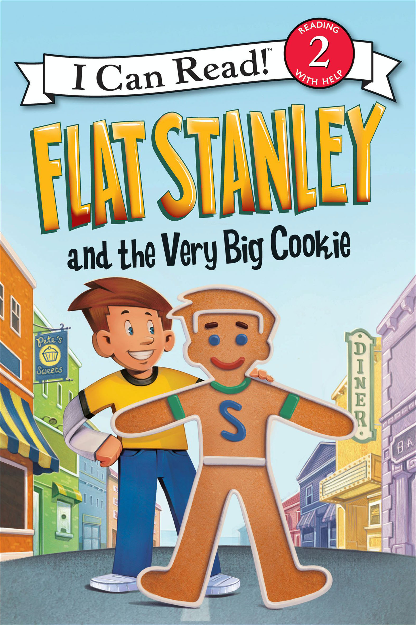 Flat Stanley and the Very Big Cookie Read-Along cover image