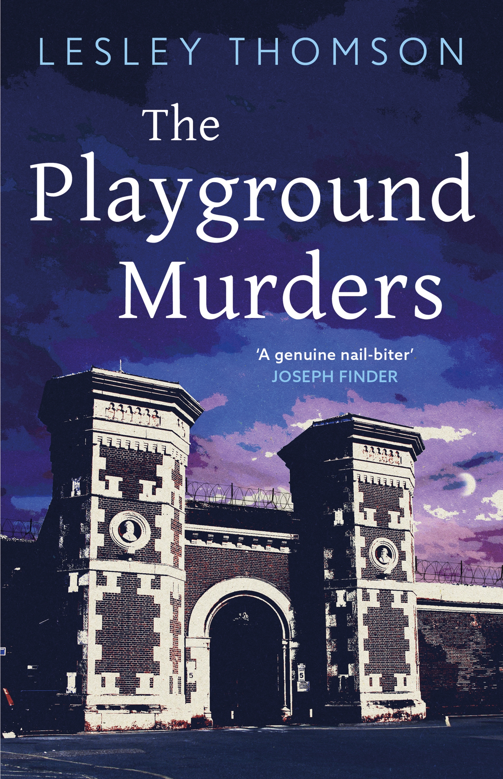 Cover image for The Playground Murders [electronic resource] :