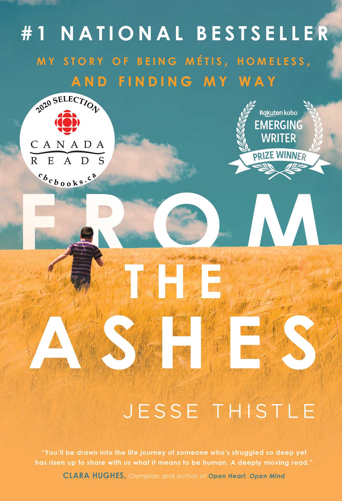 Cover Image of From the Ashes