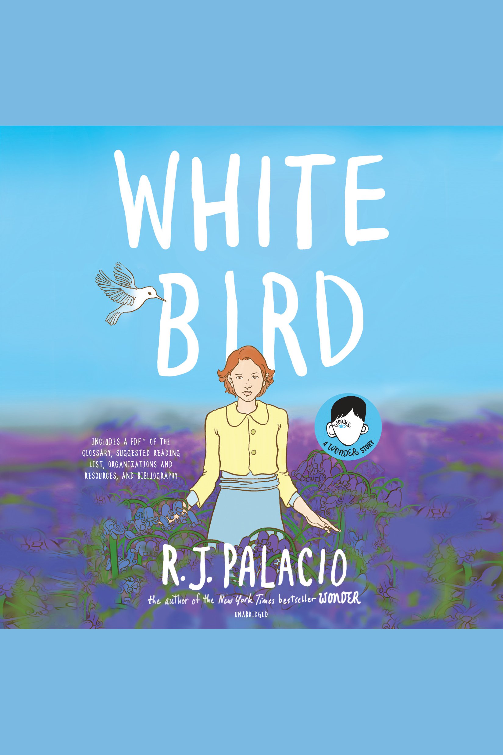 White bird cover image