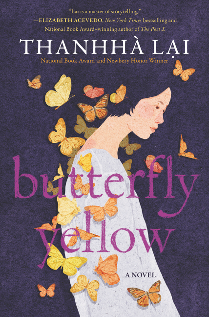Butterfly yellow cover image