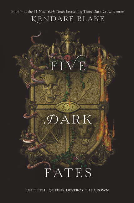 Five dark fates cover image